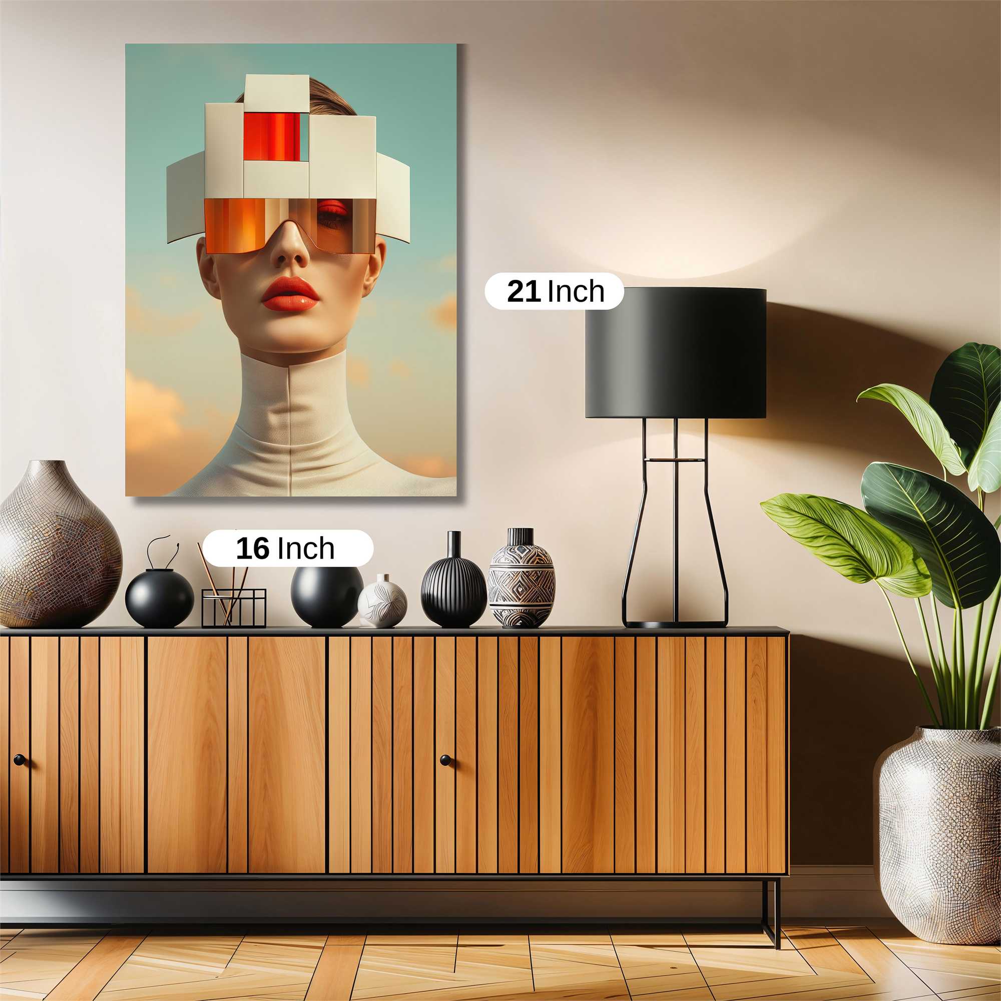 Surreal Elegance Safe Wall Magnetic / M