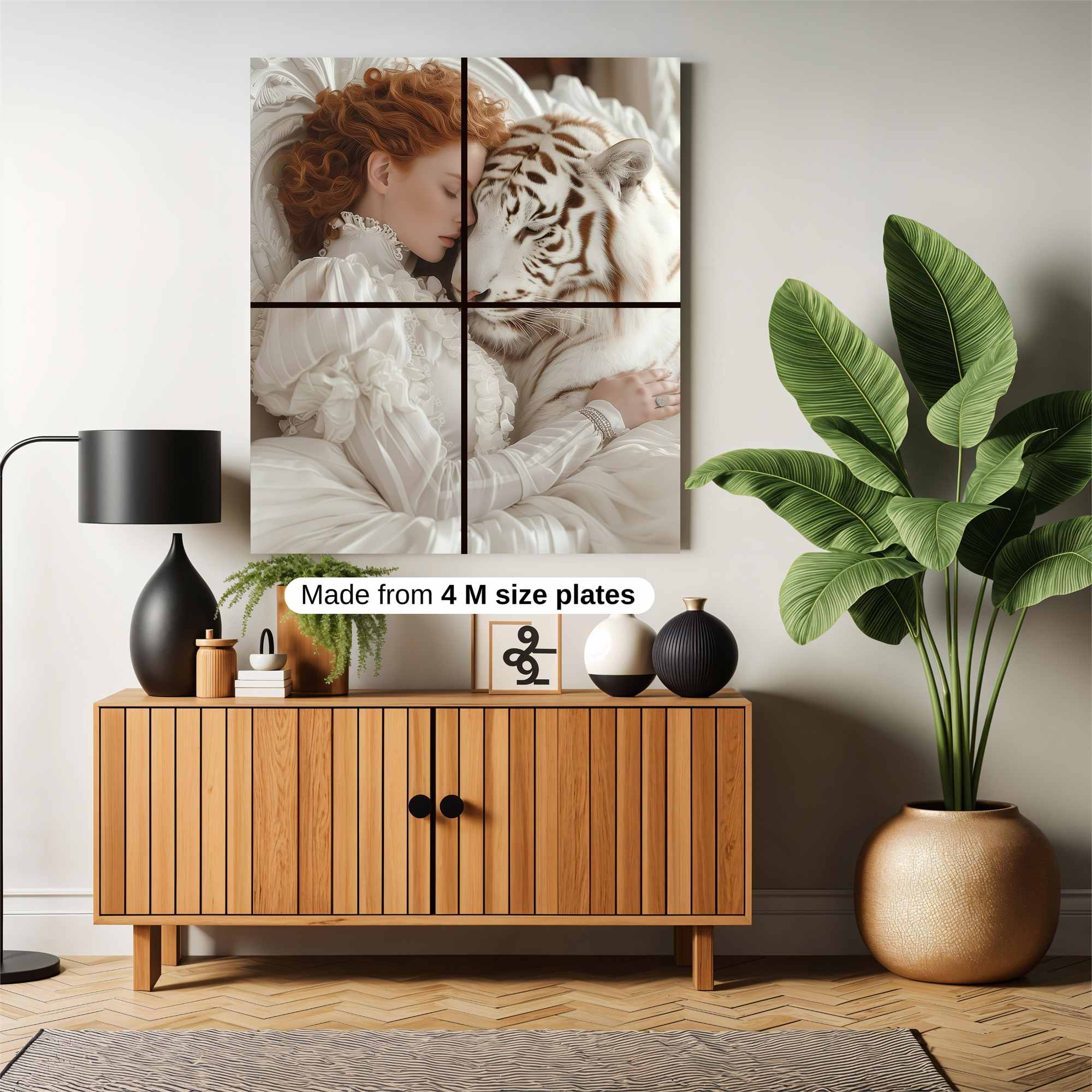 TigerDream Safe Wall Magnetic / M