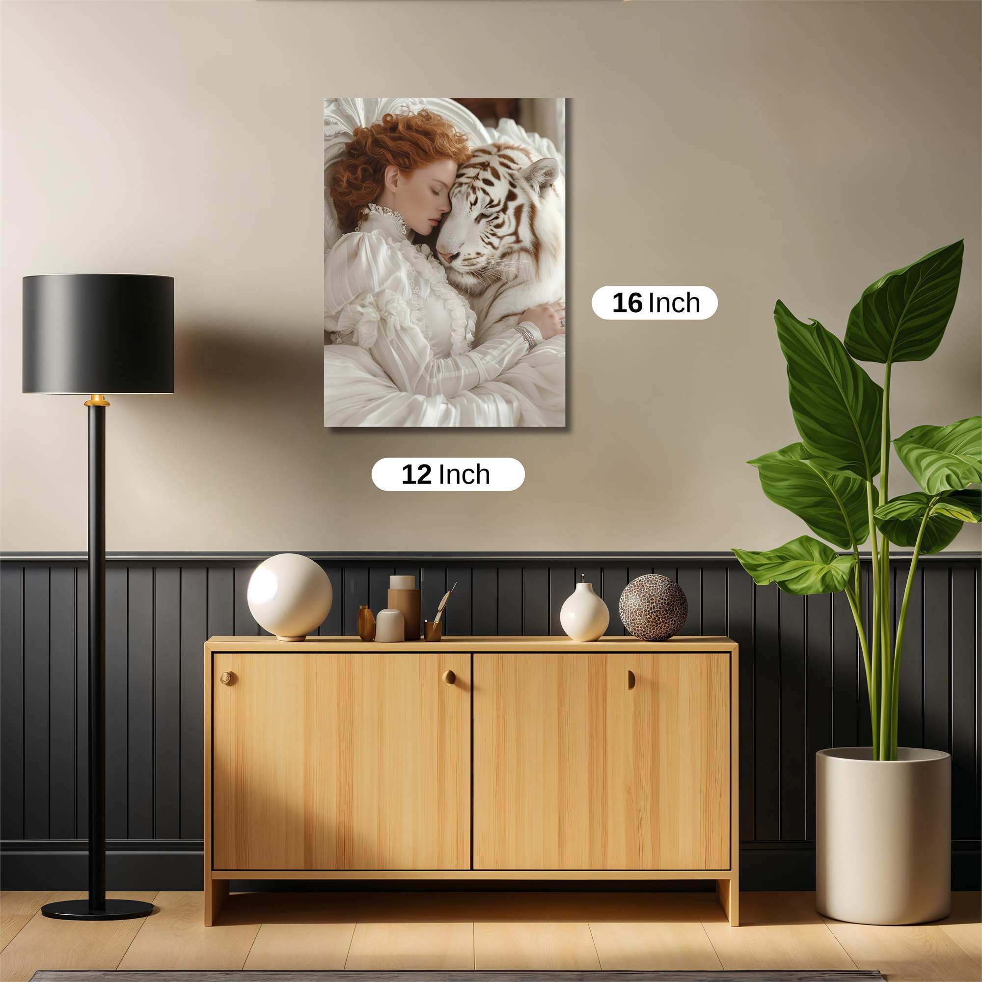 TigerDream Safe Wall Magnetic / M