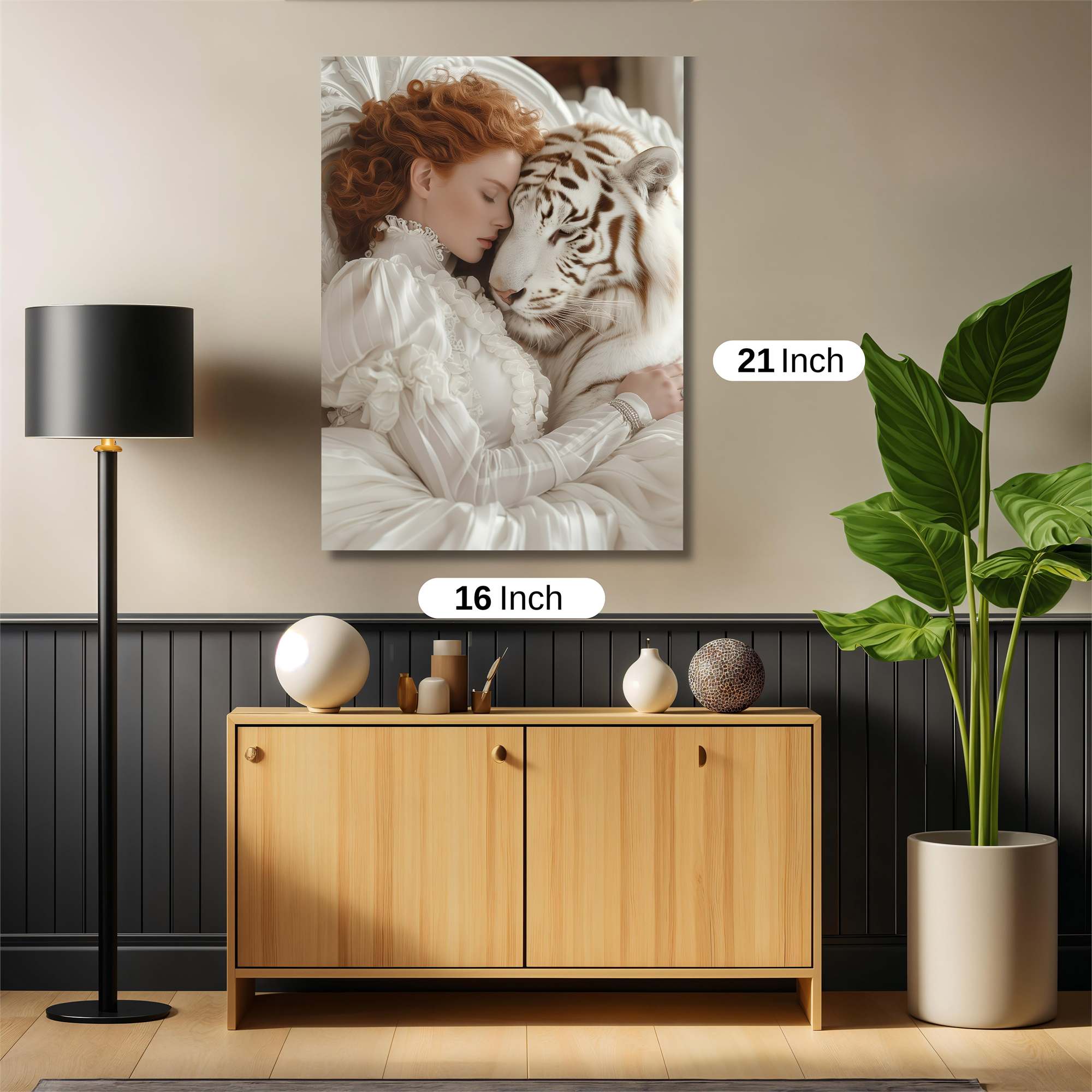 TigerDream Safe Wall Magnetic / M