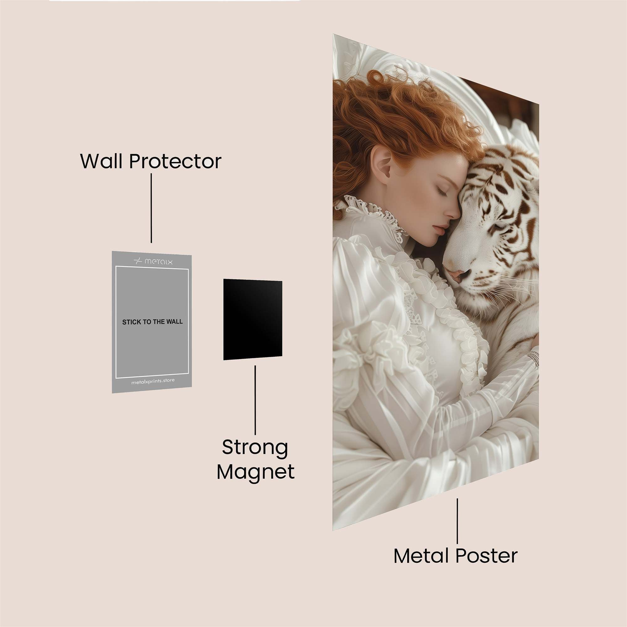 TigerDream Safe Wall Magnetic / M