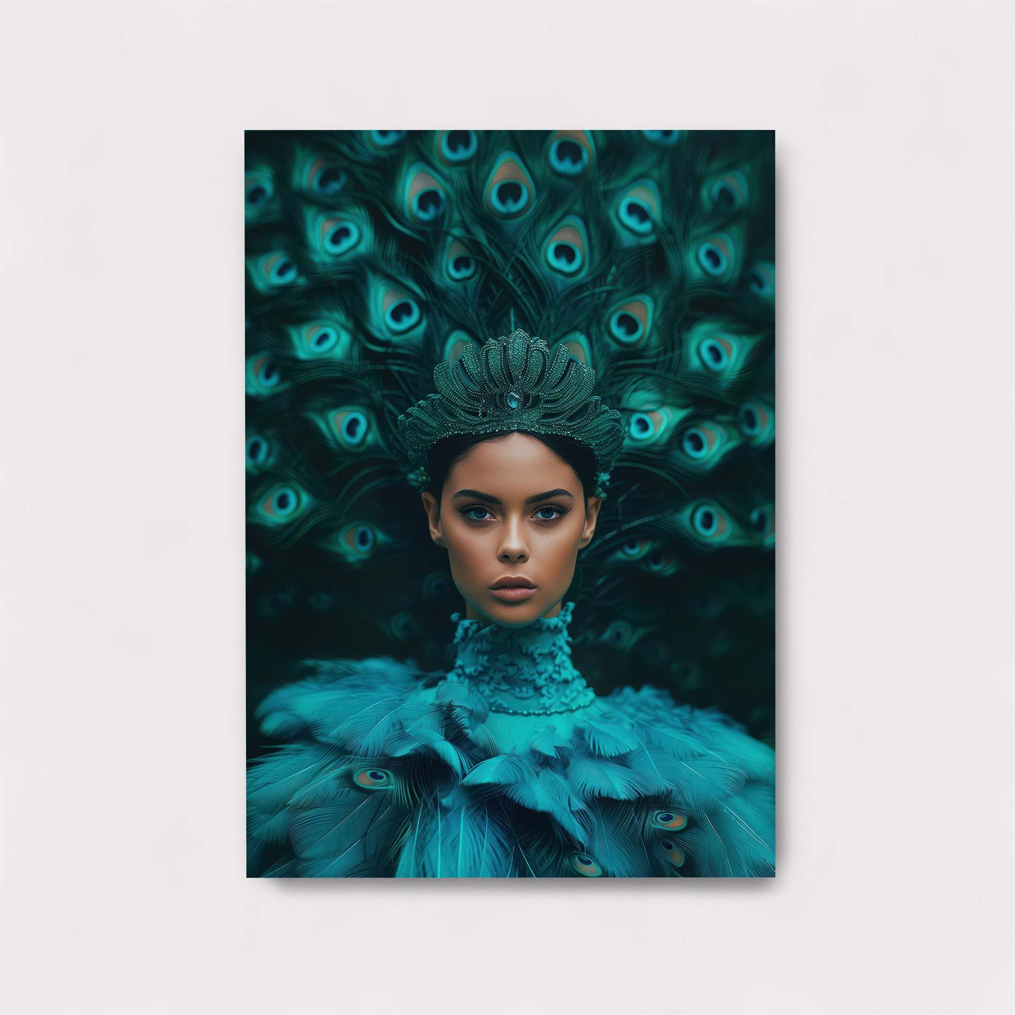 Peacock Majesty Safe Wall Magnetic / M