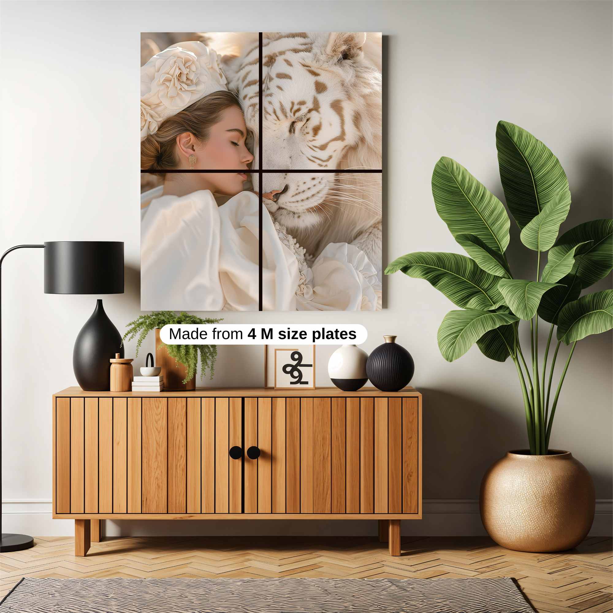 Tiger Serenity Safe Wall Magnetic / M