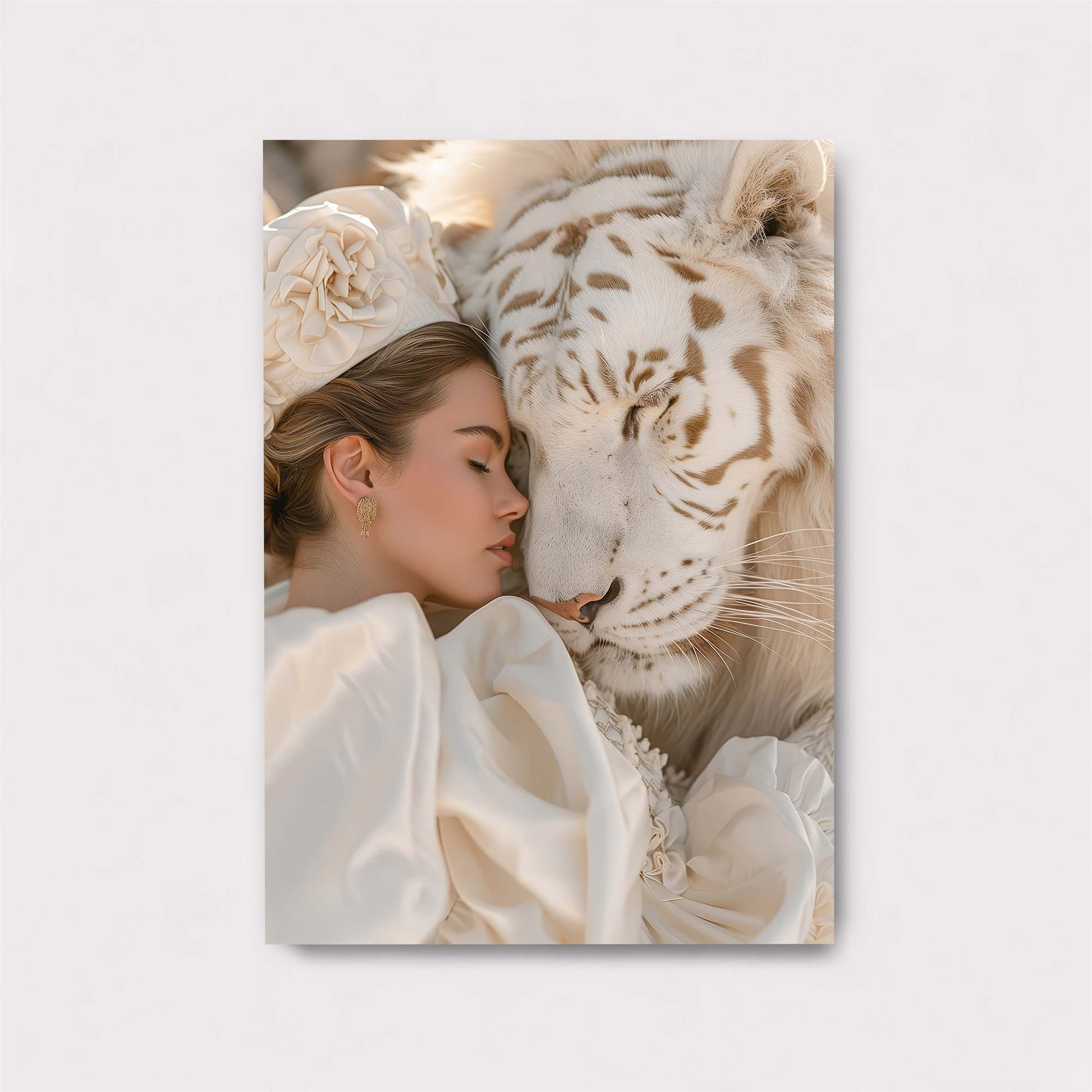 Tiger Serenity Safe Wall Magnetic / M