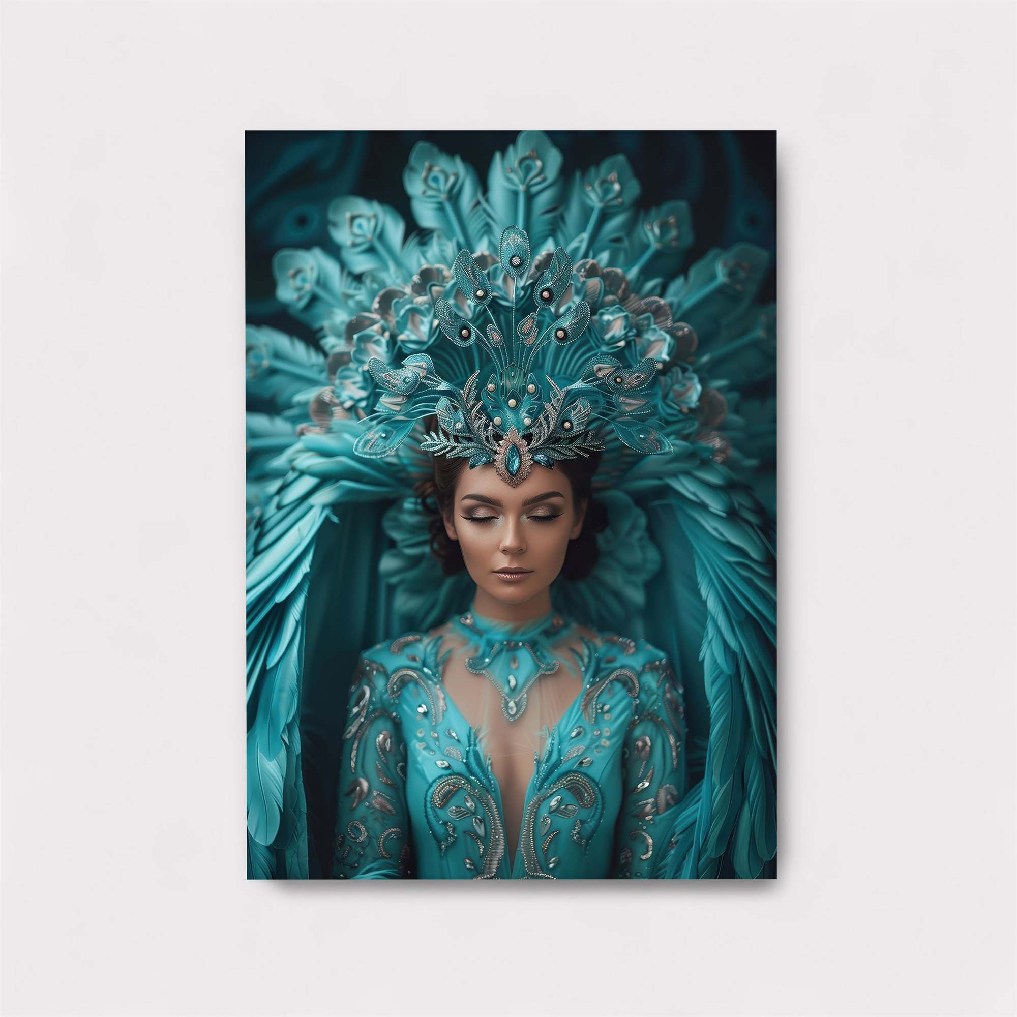 Peacock Majesty Safe Wall Magnetic / M