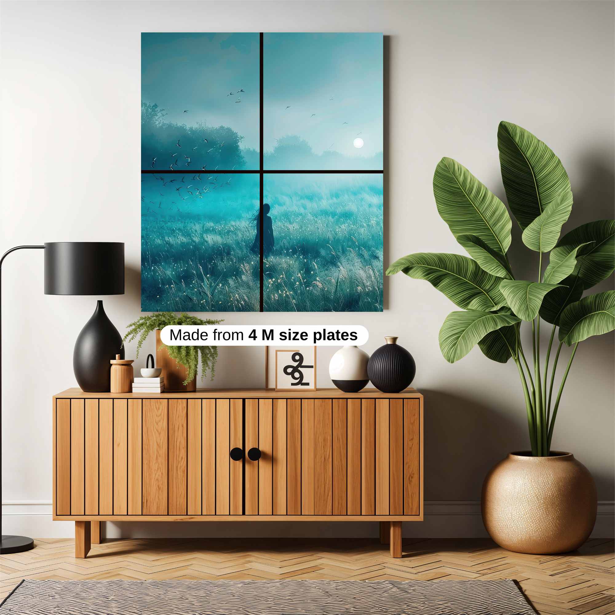 Mystic Solitude Safe Wall Magnetic / M