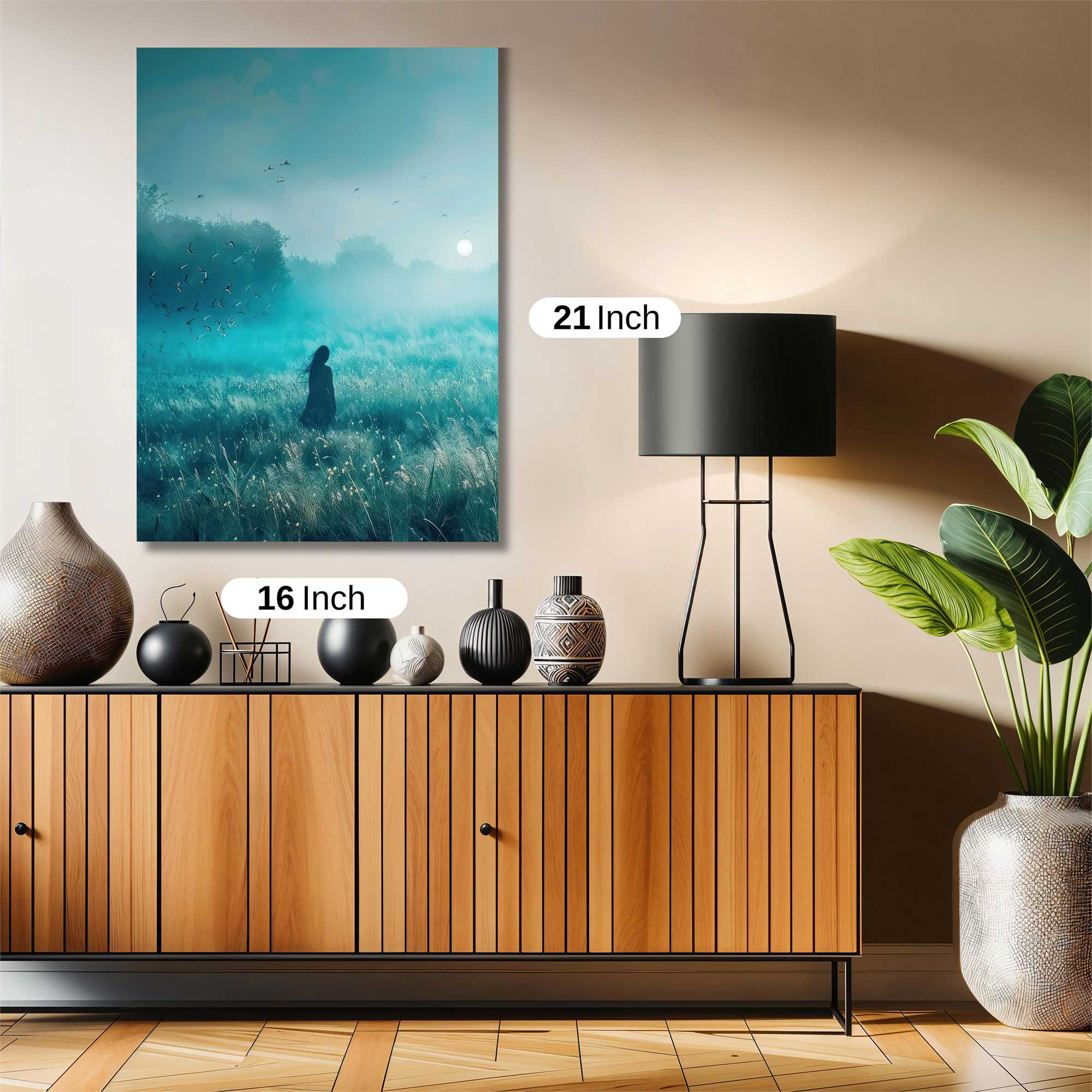 Mystic Solitude Safe Wall Magnetic / M