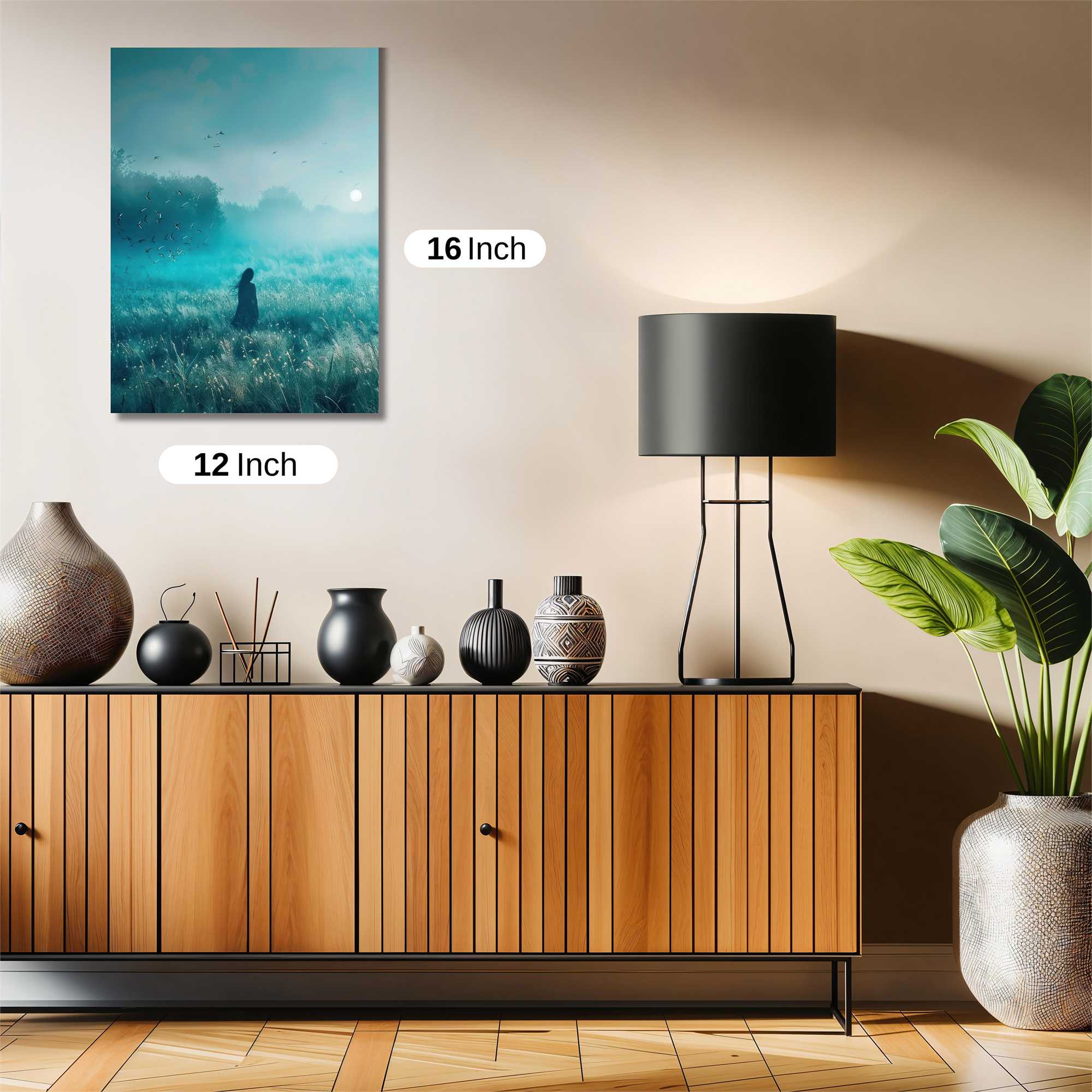 Mystic Solitude Safe Wall Magnetic / M