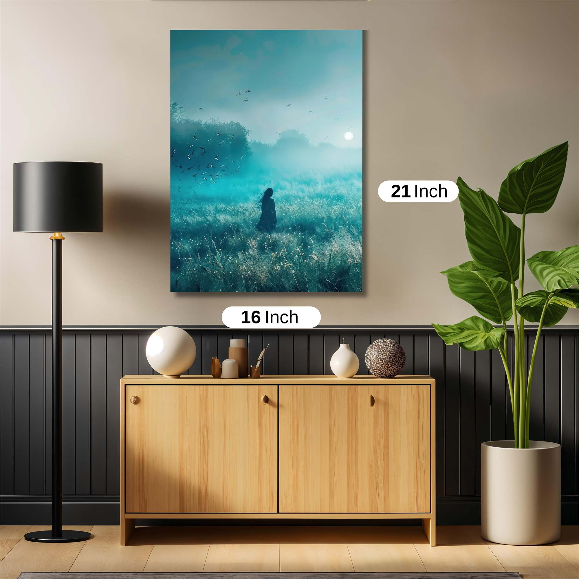 Mystic Solitude Safe Wall Magnetic / M