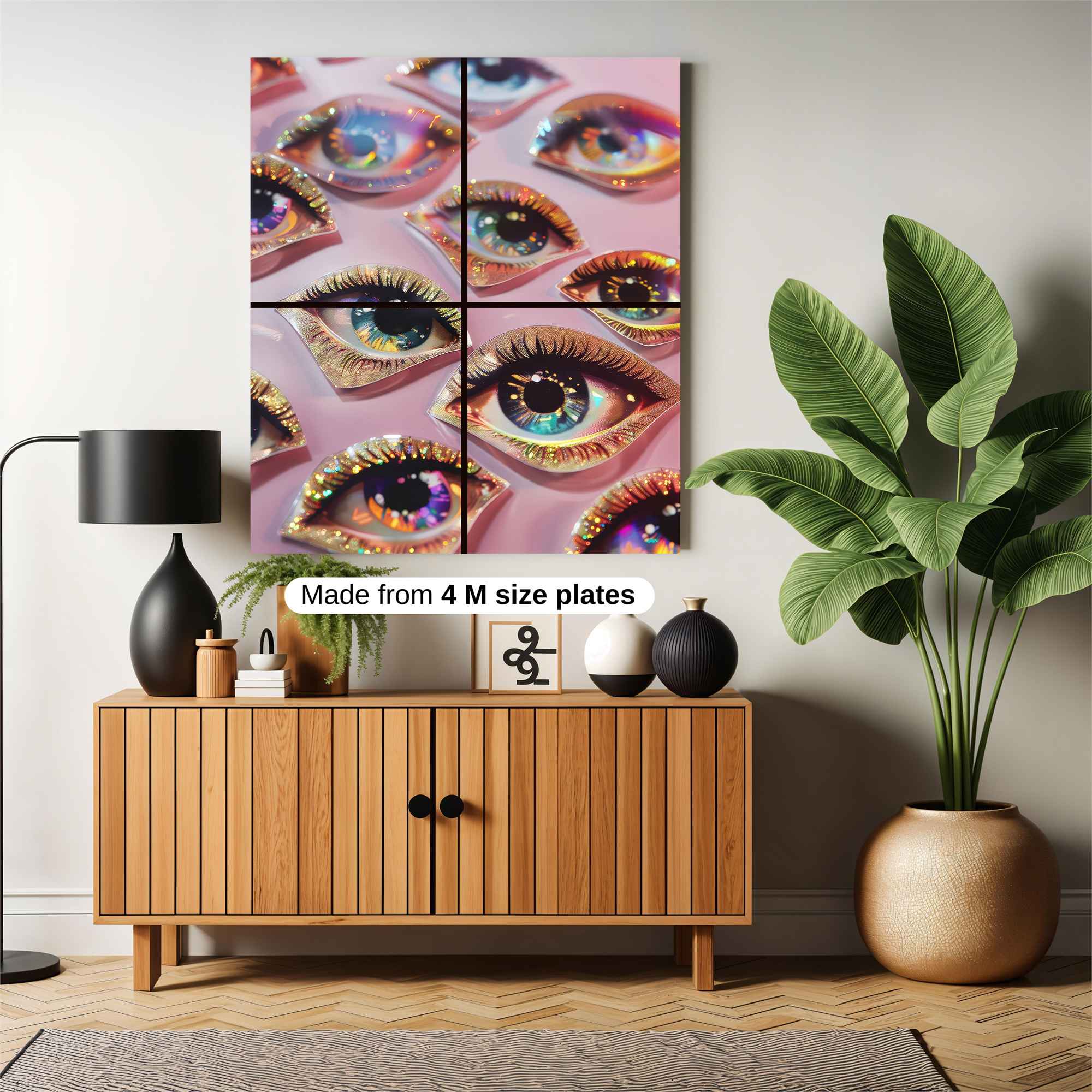 Eyes Enchanting Safe Wall Magnetic / M