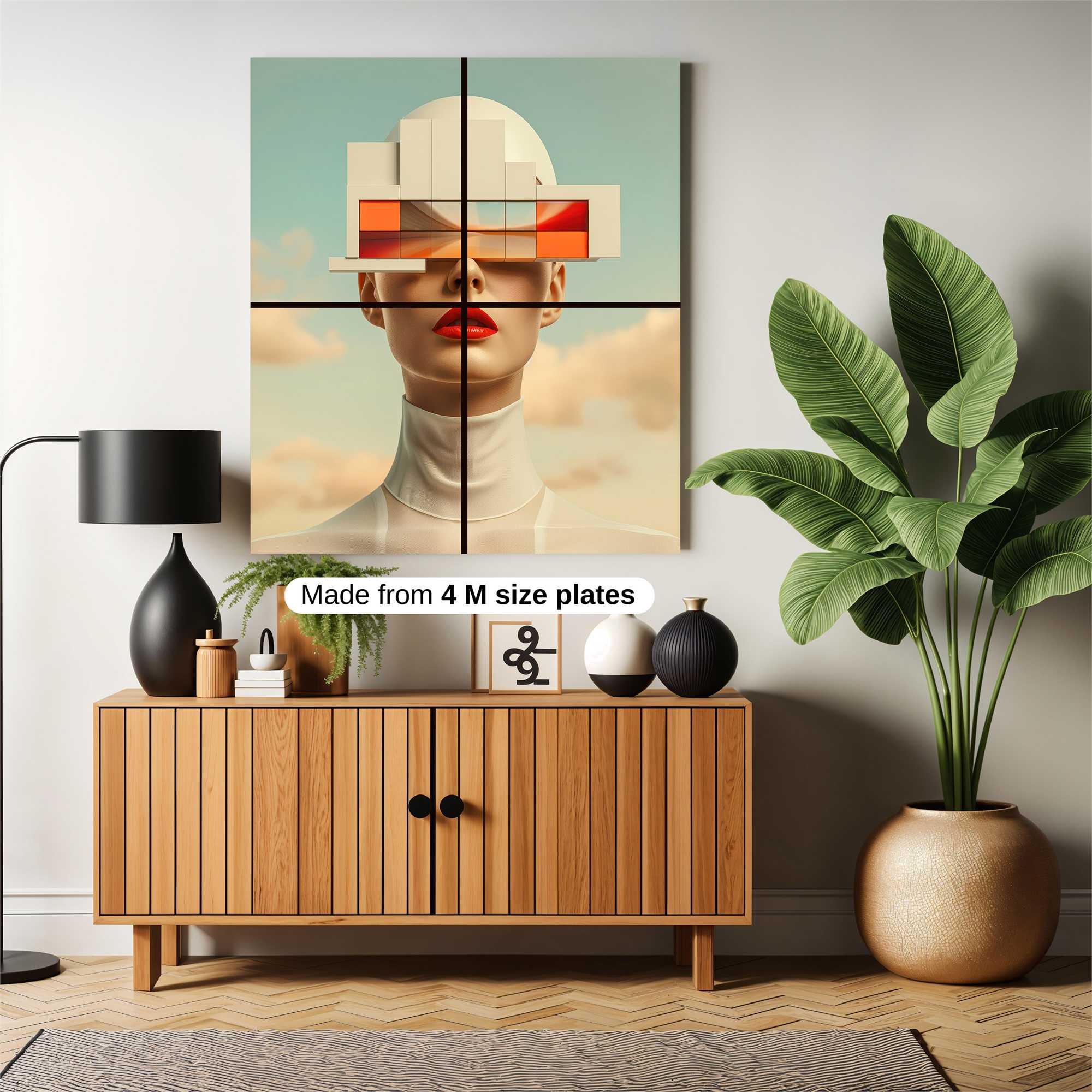 Visionary Fusion Safe Wall Magnetic / M