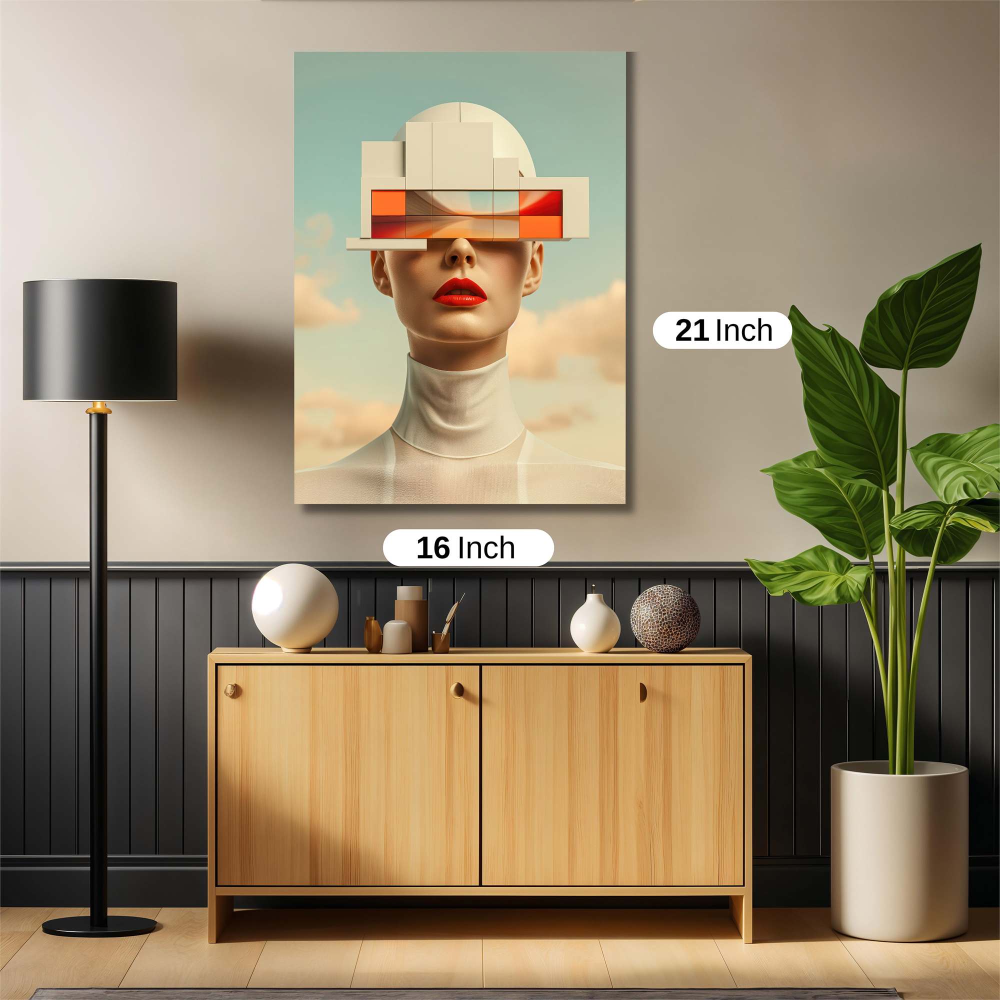 Visionary Fusion Safe Wall Magnetic / M