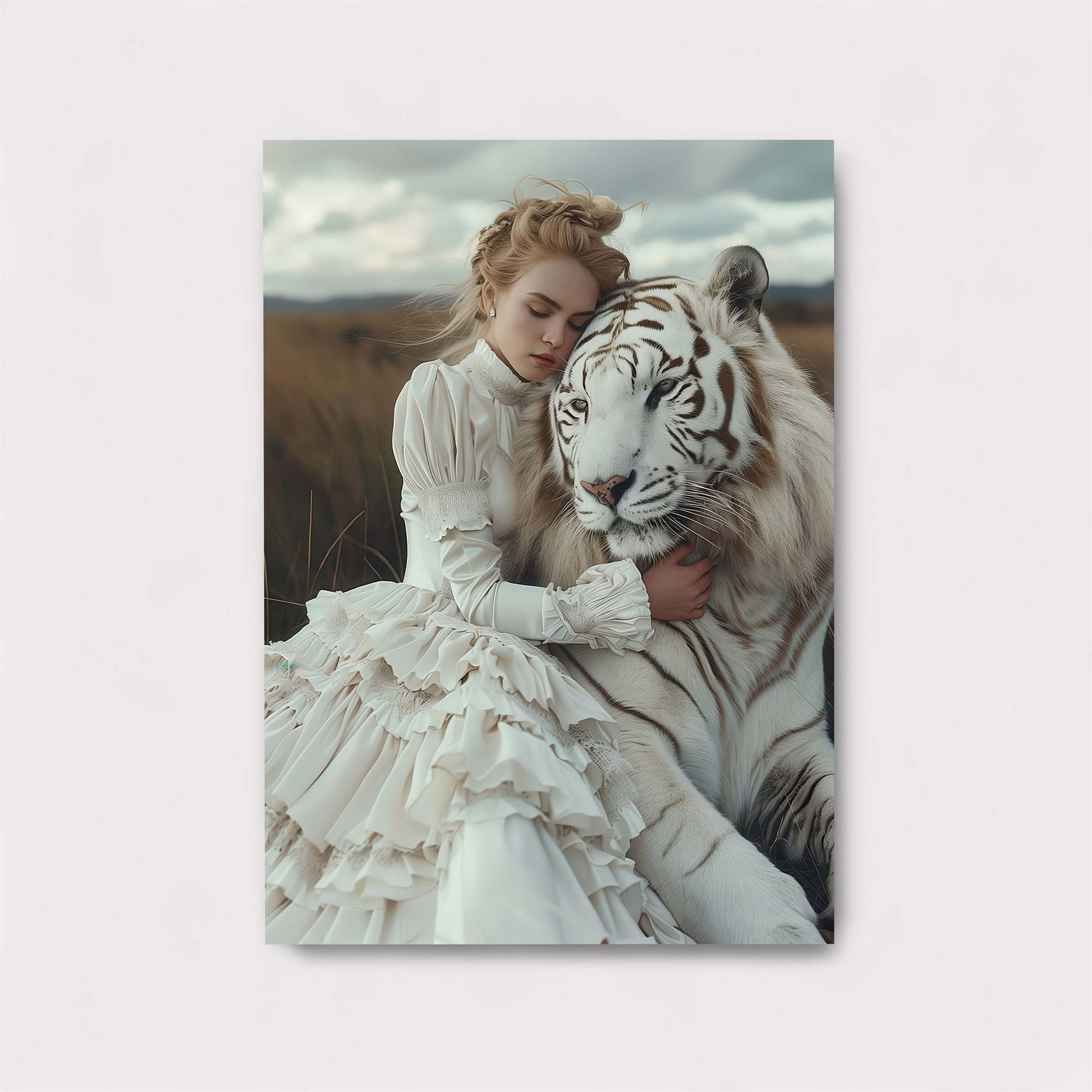 Tiger Serenity Safe Wall Magnetic / M