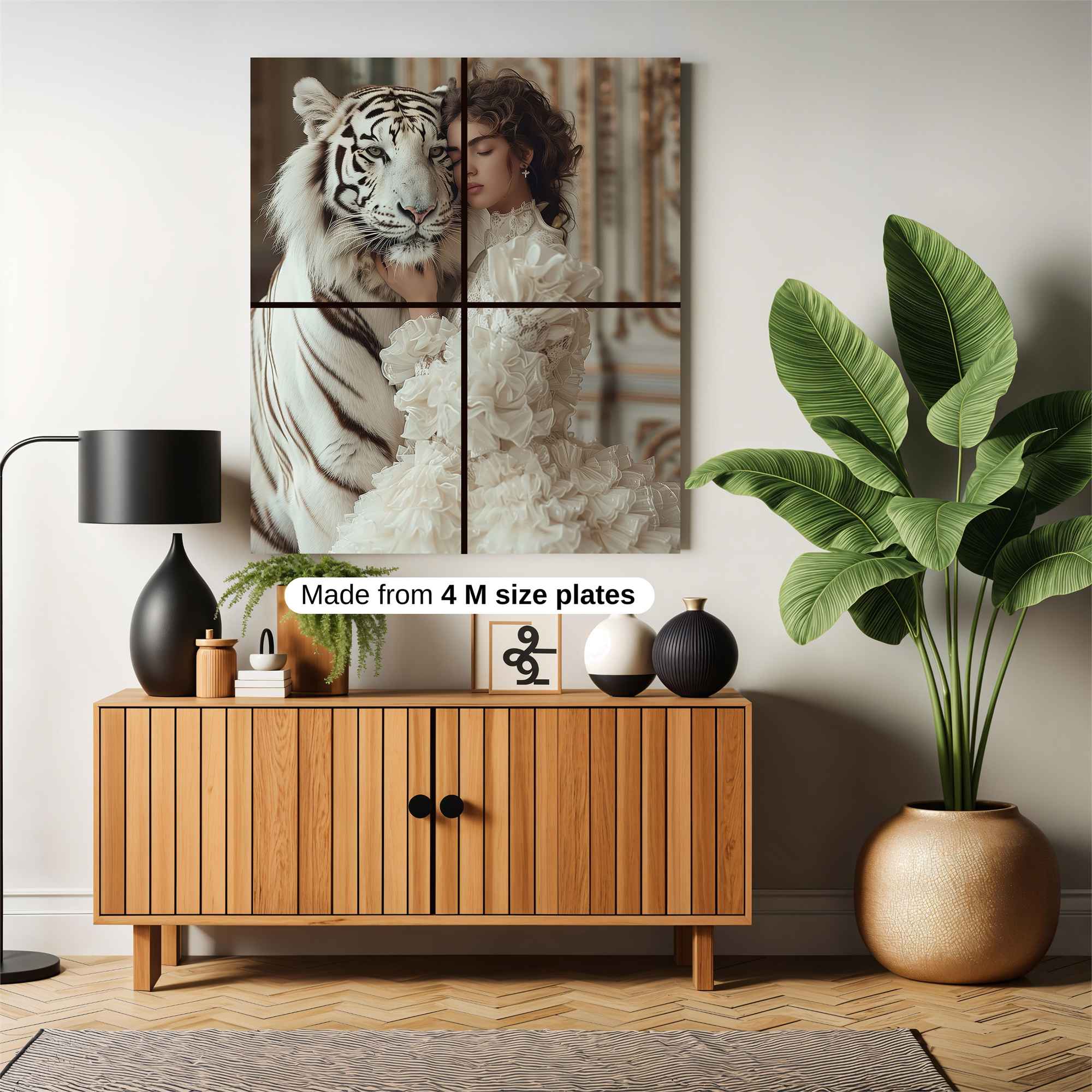 Tiger Serenity Safe Wall Magnetic / M