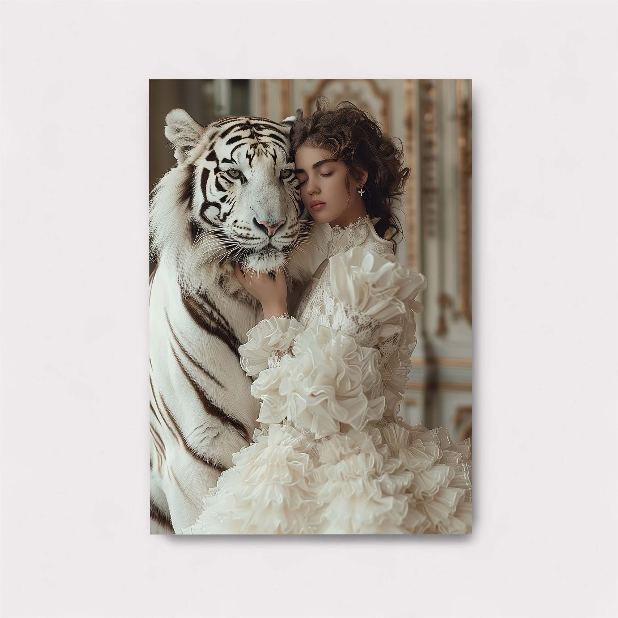 Tiger Serenity Safe Wall Magnetic / M