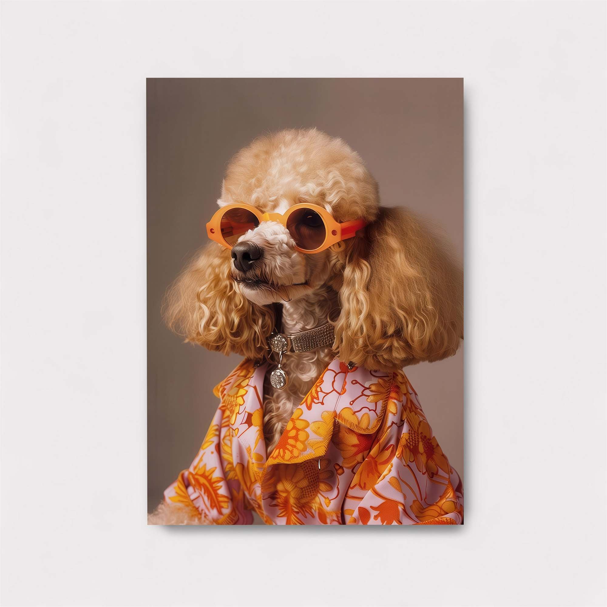 Poodle Party Safe Wall Magnetic / M