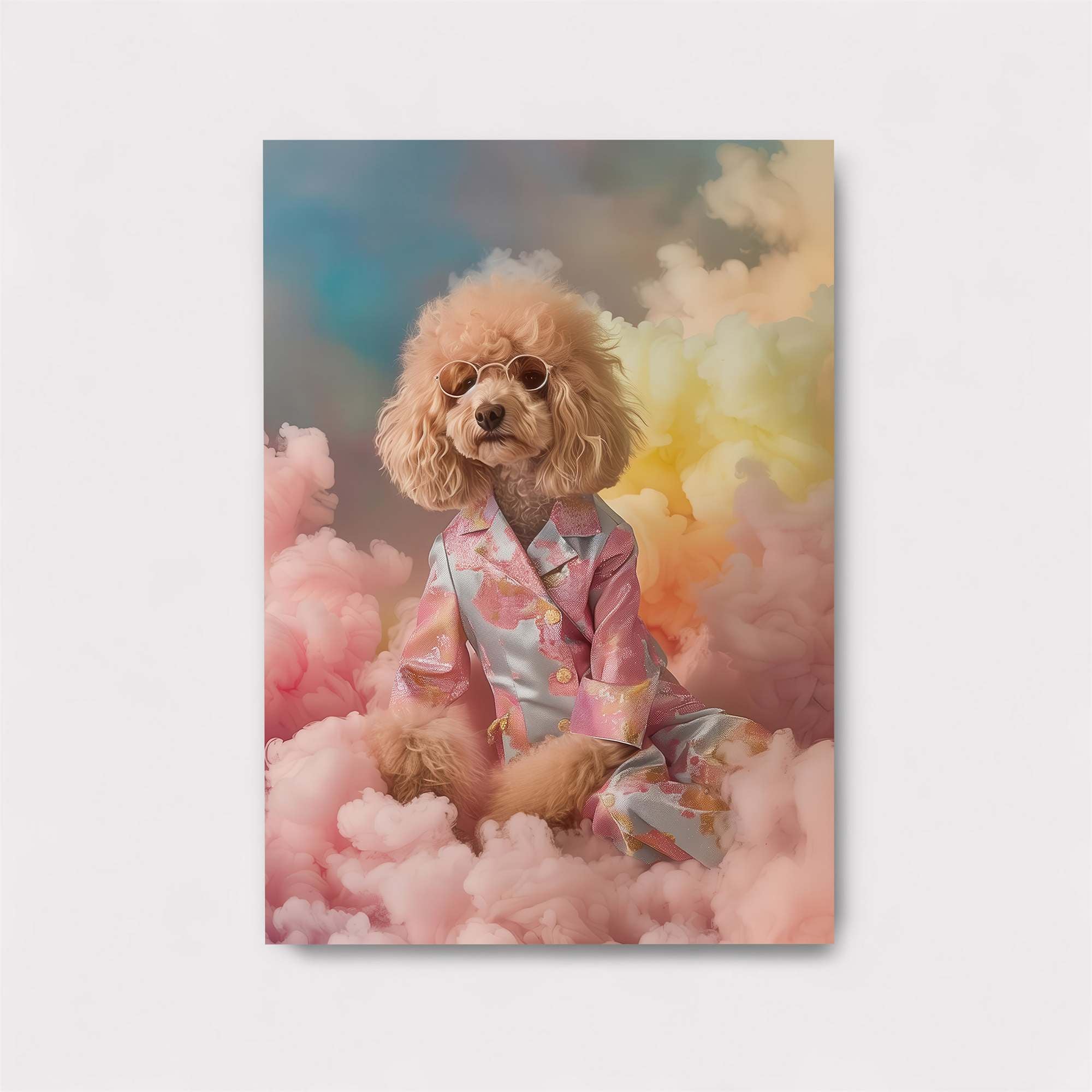Poodle Dreamscape Safe Wall Magnetic / M