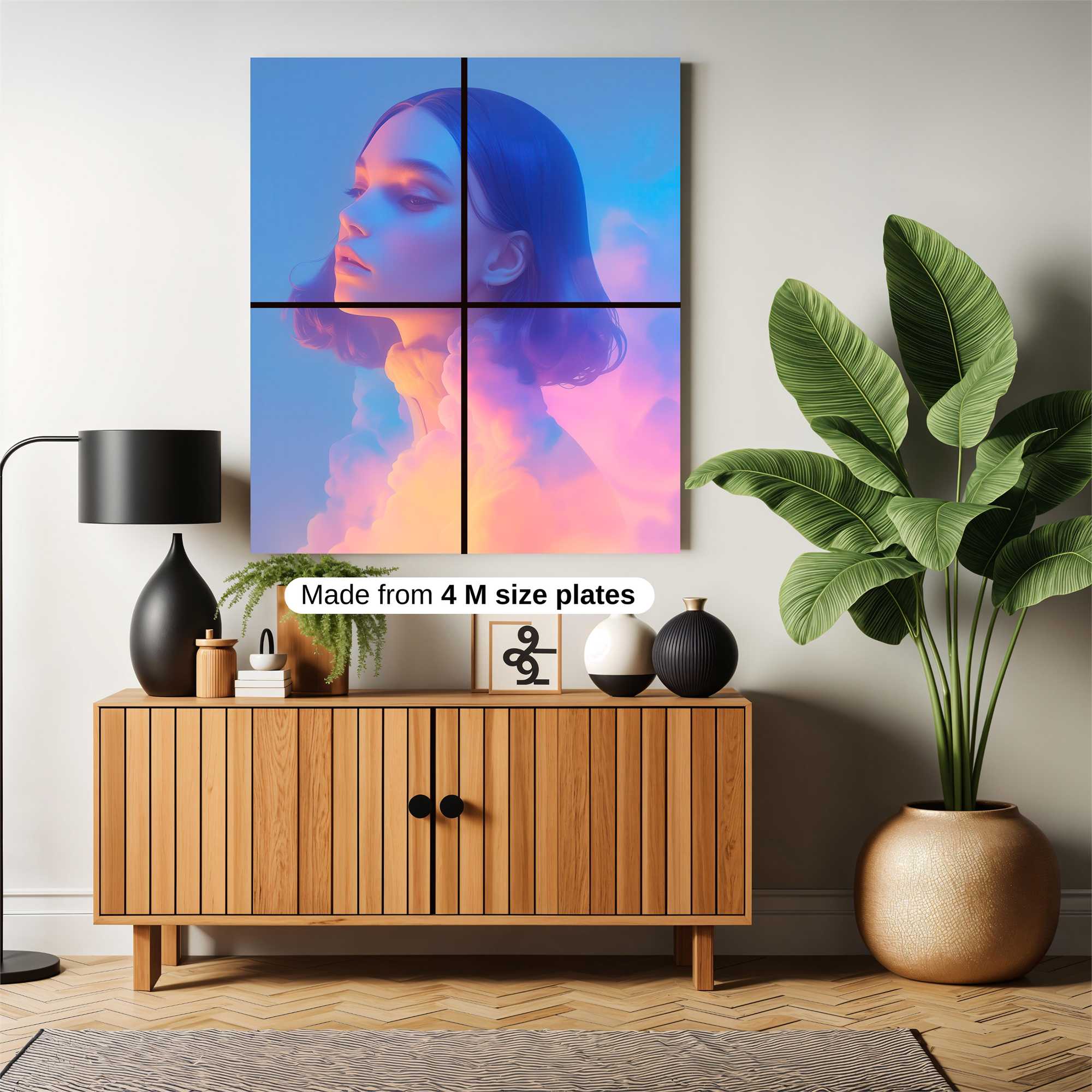 Mystic Dream Safe Wall Magnetic / M