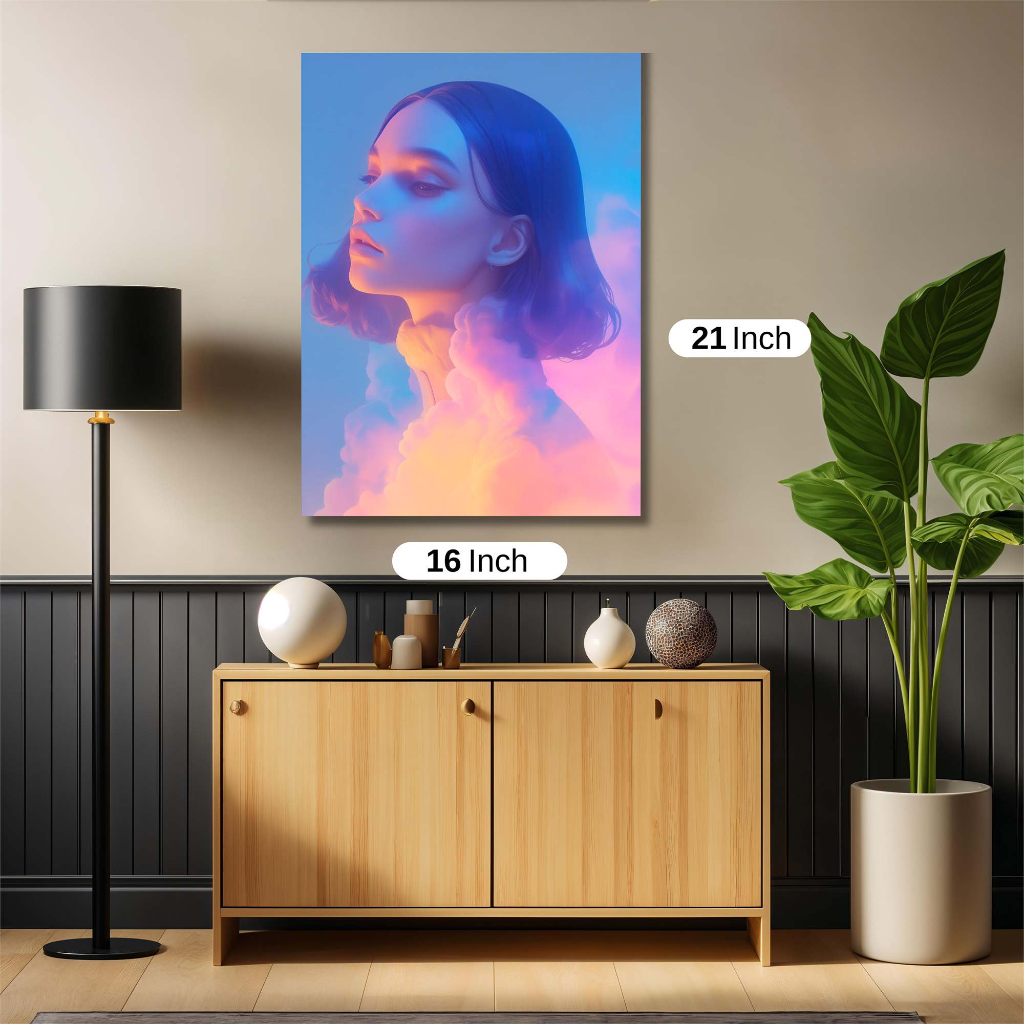 Mystic Dream Safe Wall Magnetic / M