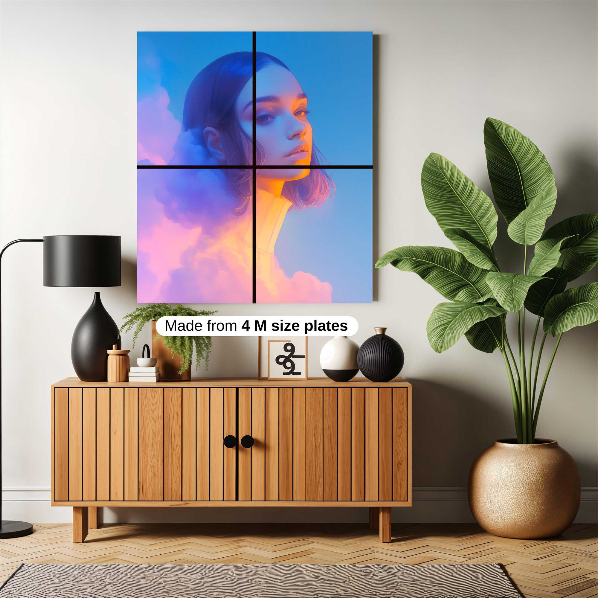 Mystic Aura Safe Wall Magnetic / M