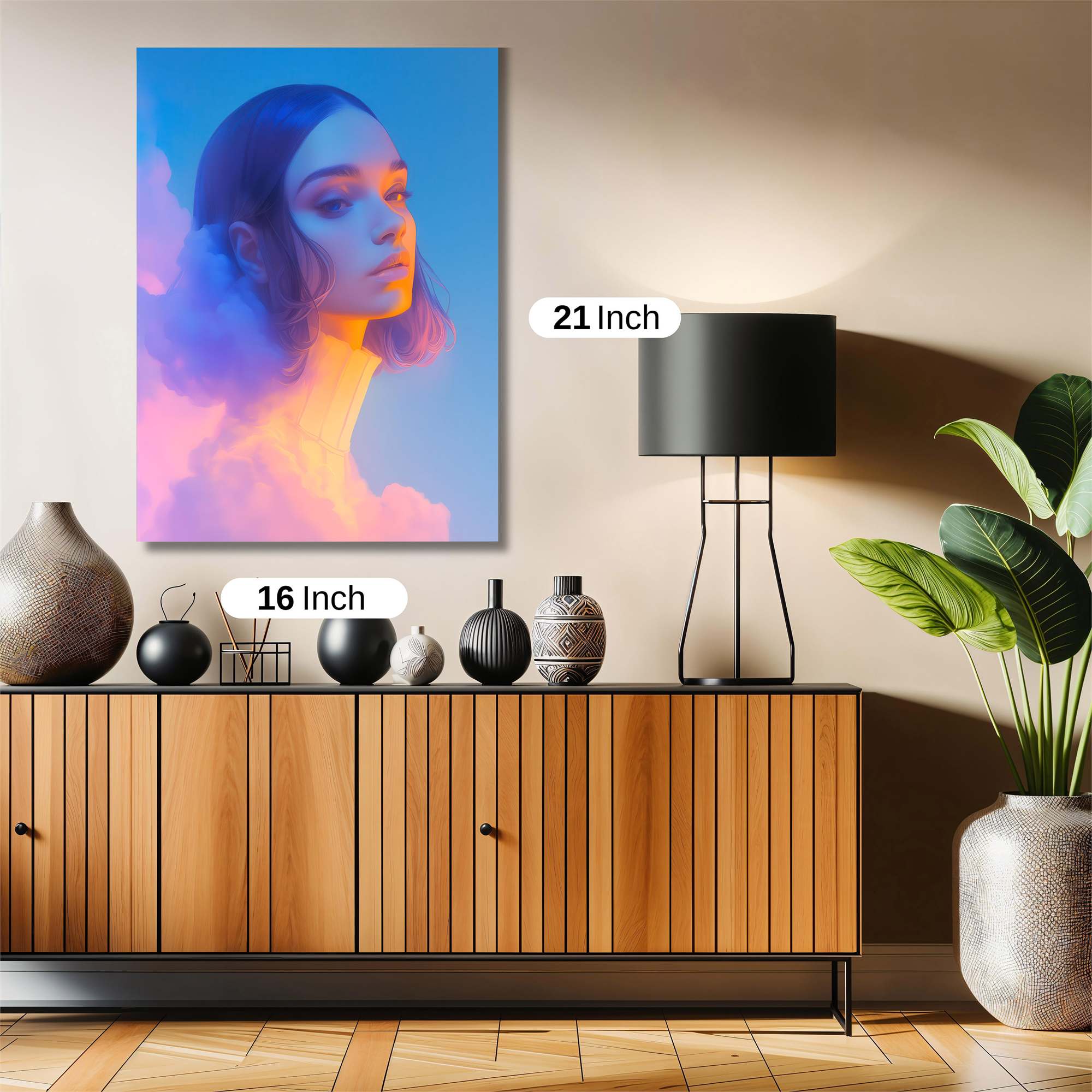 Mystic Aura Safe Wall Magnetic / M
