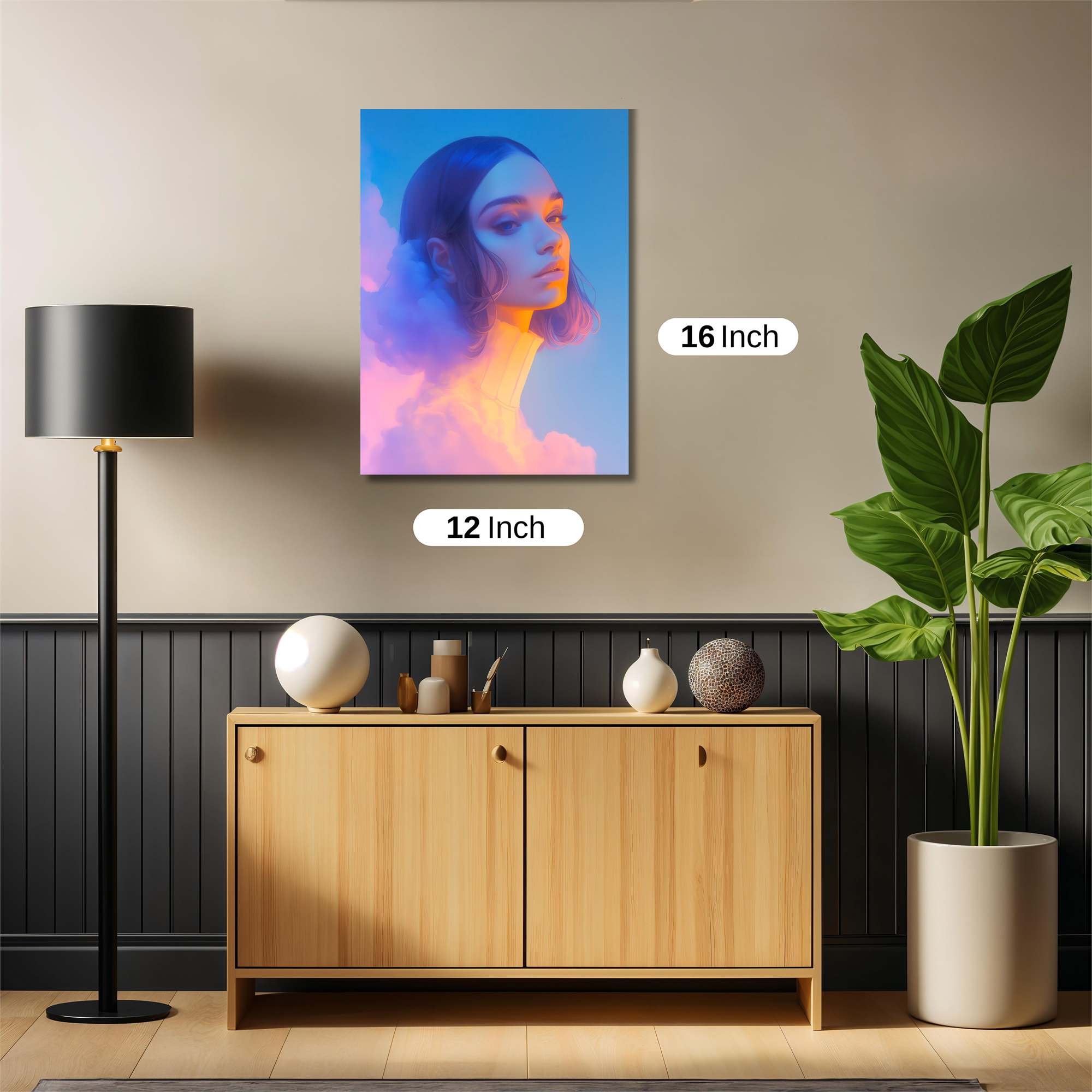 Mystic Aura Safe Wall Magnetic / M