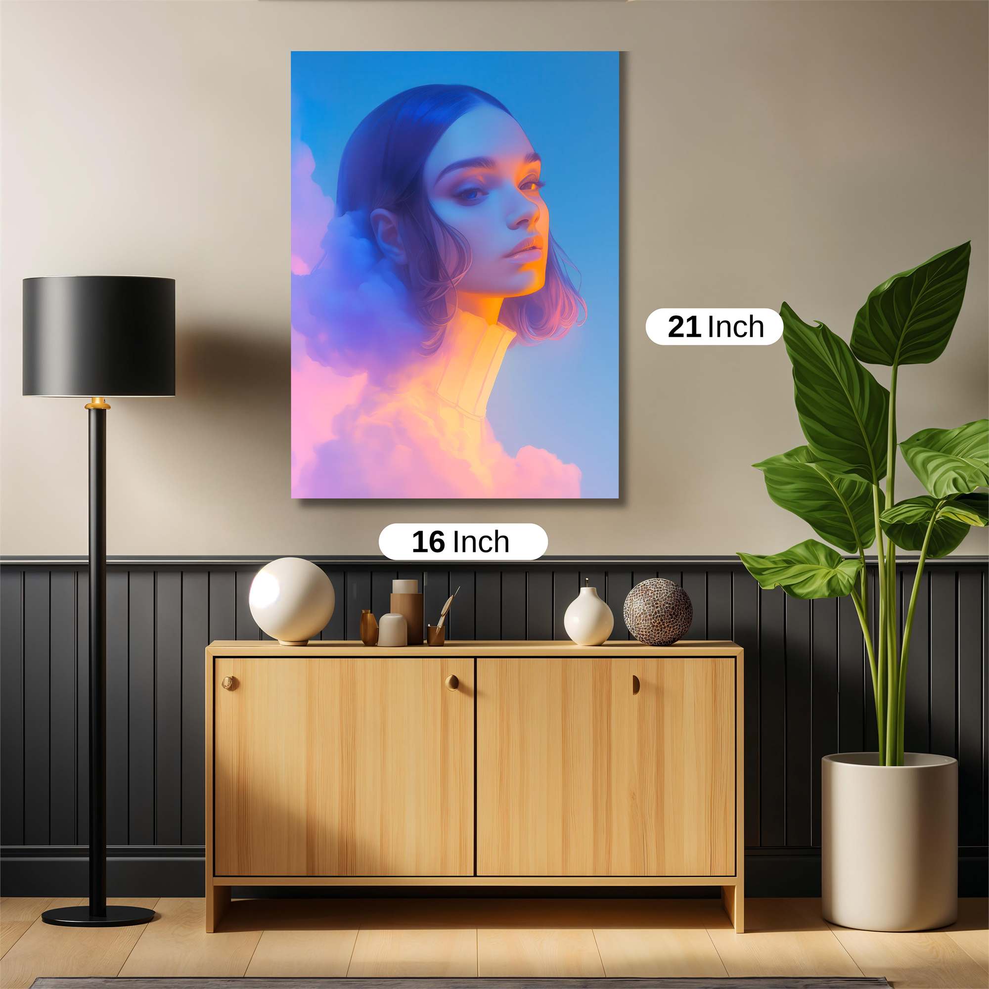 Mystic Aura Safe Wall Magnetic / M