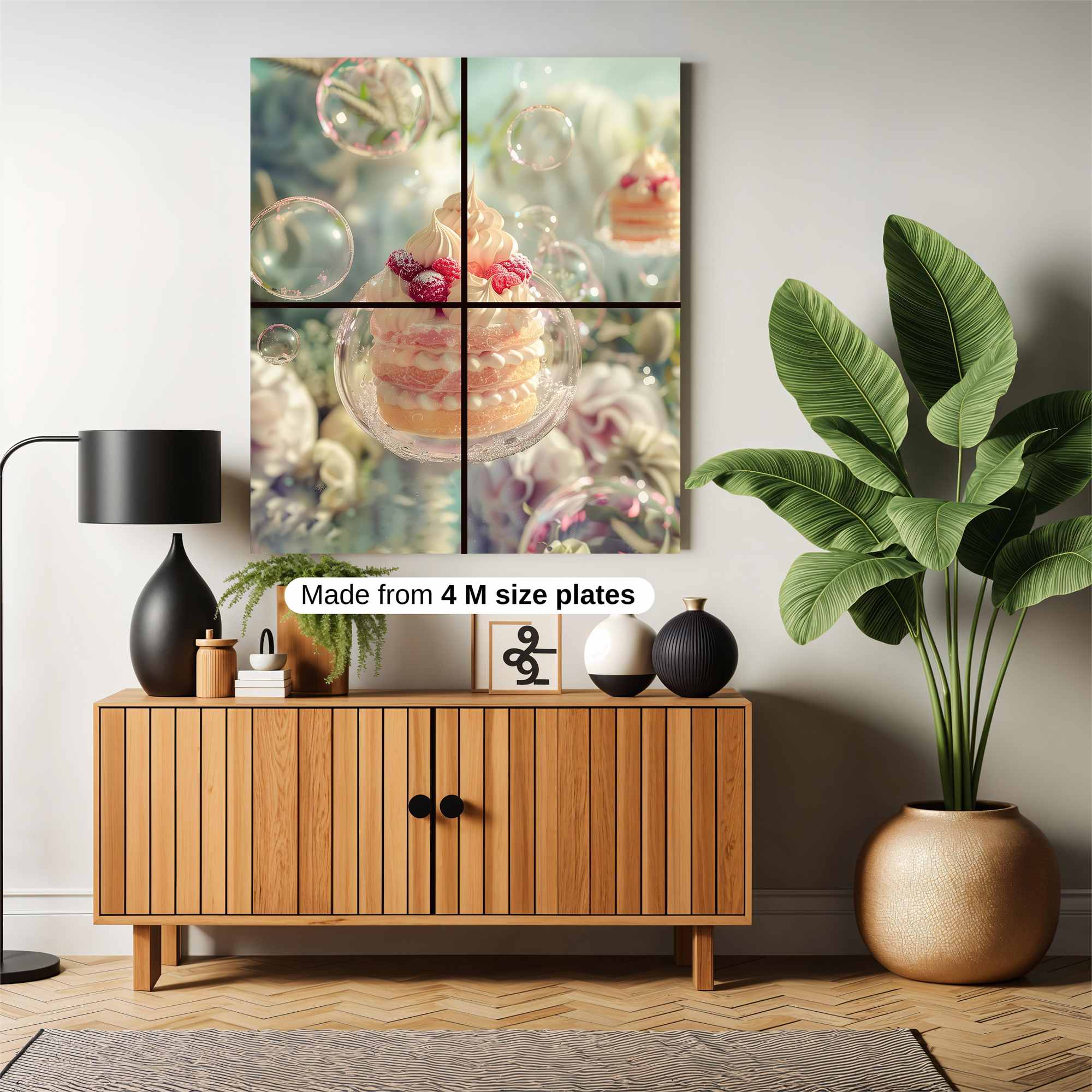Bubble Bliss Safe Wall Magnetic / M
