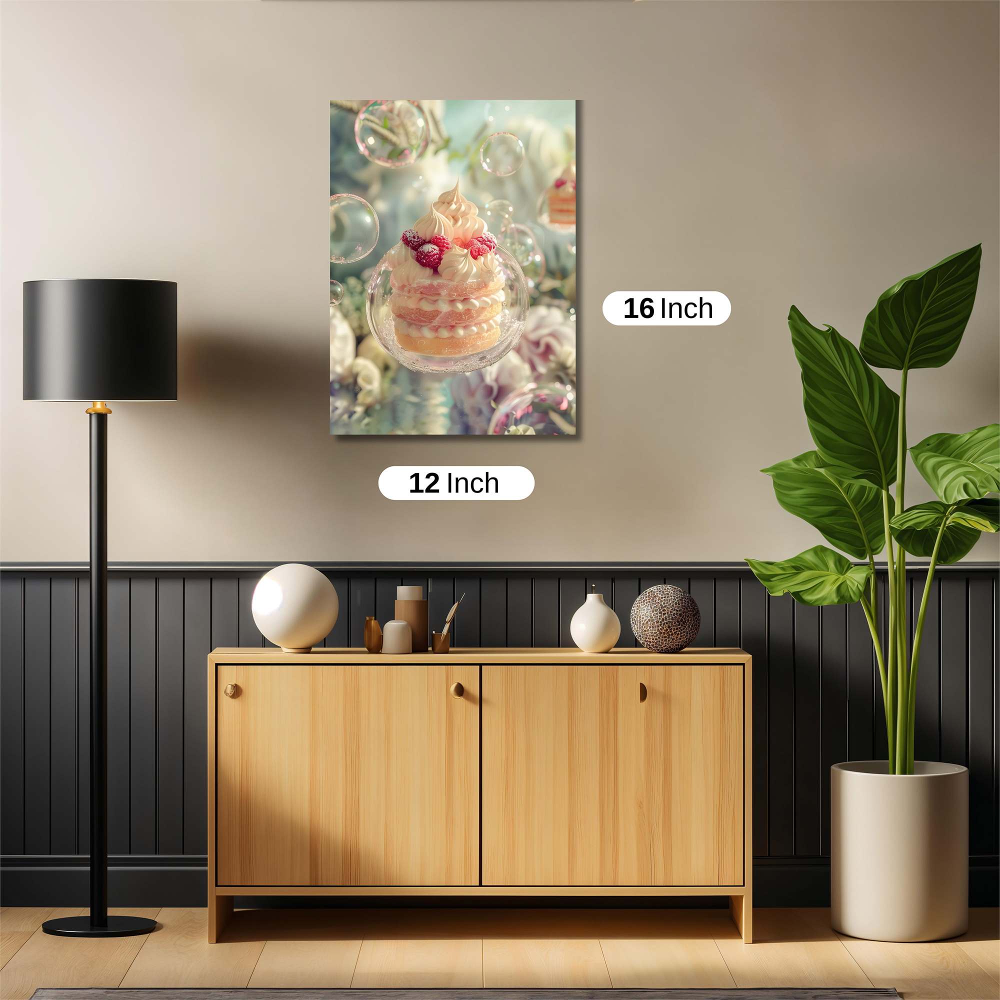 Bubble Bliss Safe Wall Magnetic / M