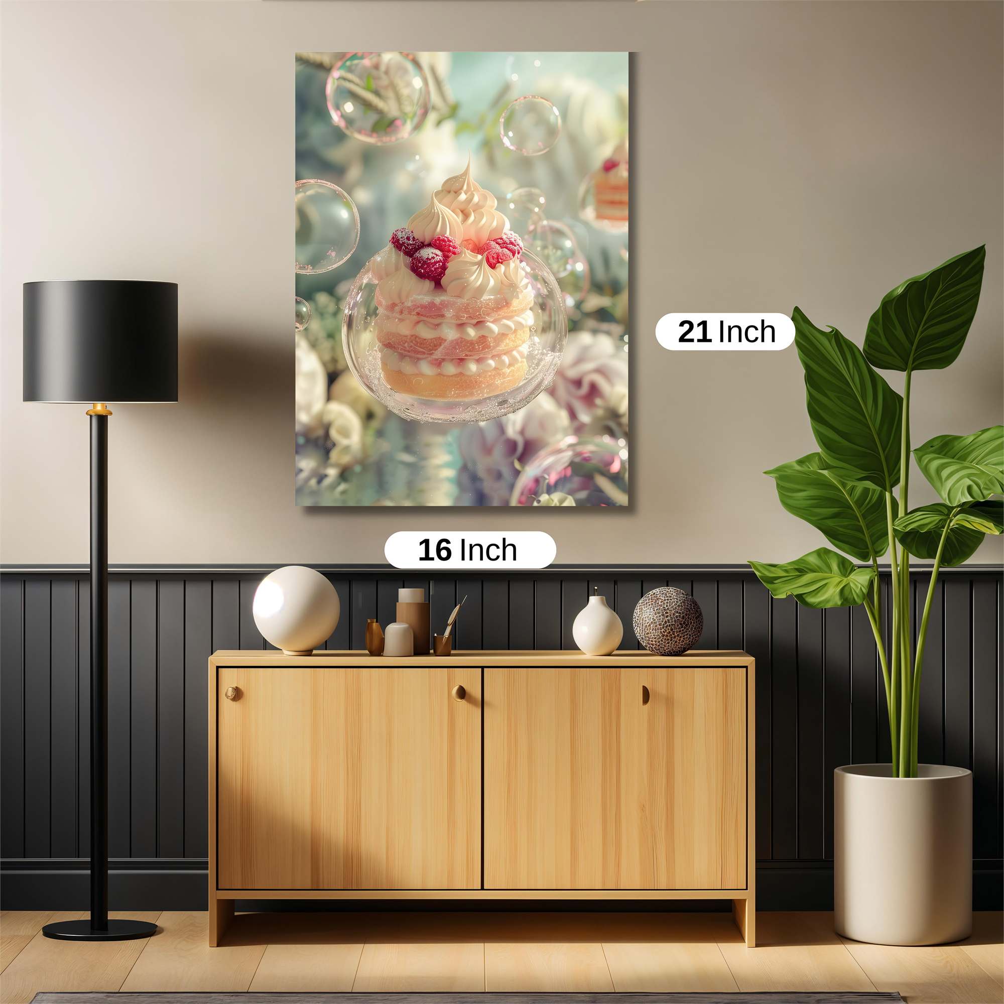 Bubble Bliss Safe Wall Magnetic / M