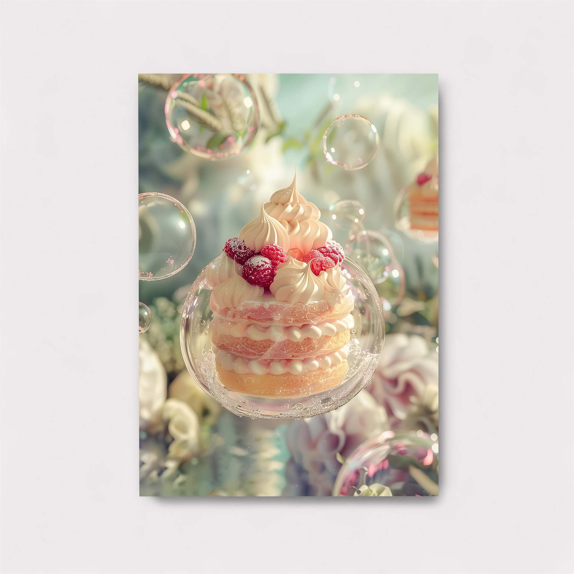 Bubble Bliss Safe Wall Magnetic / M