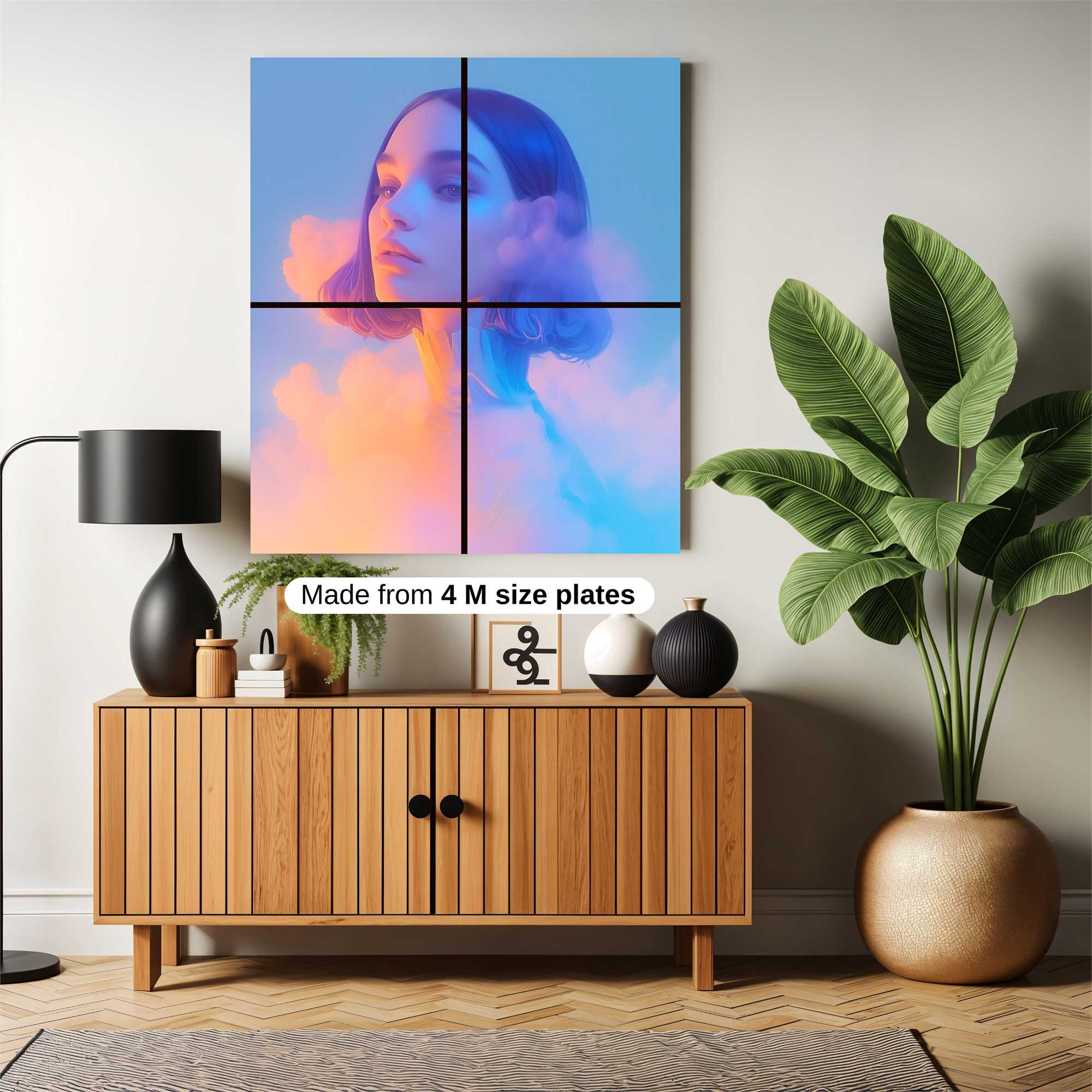 Cloud Dream Safe Wall Magnetic / M