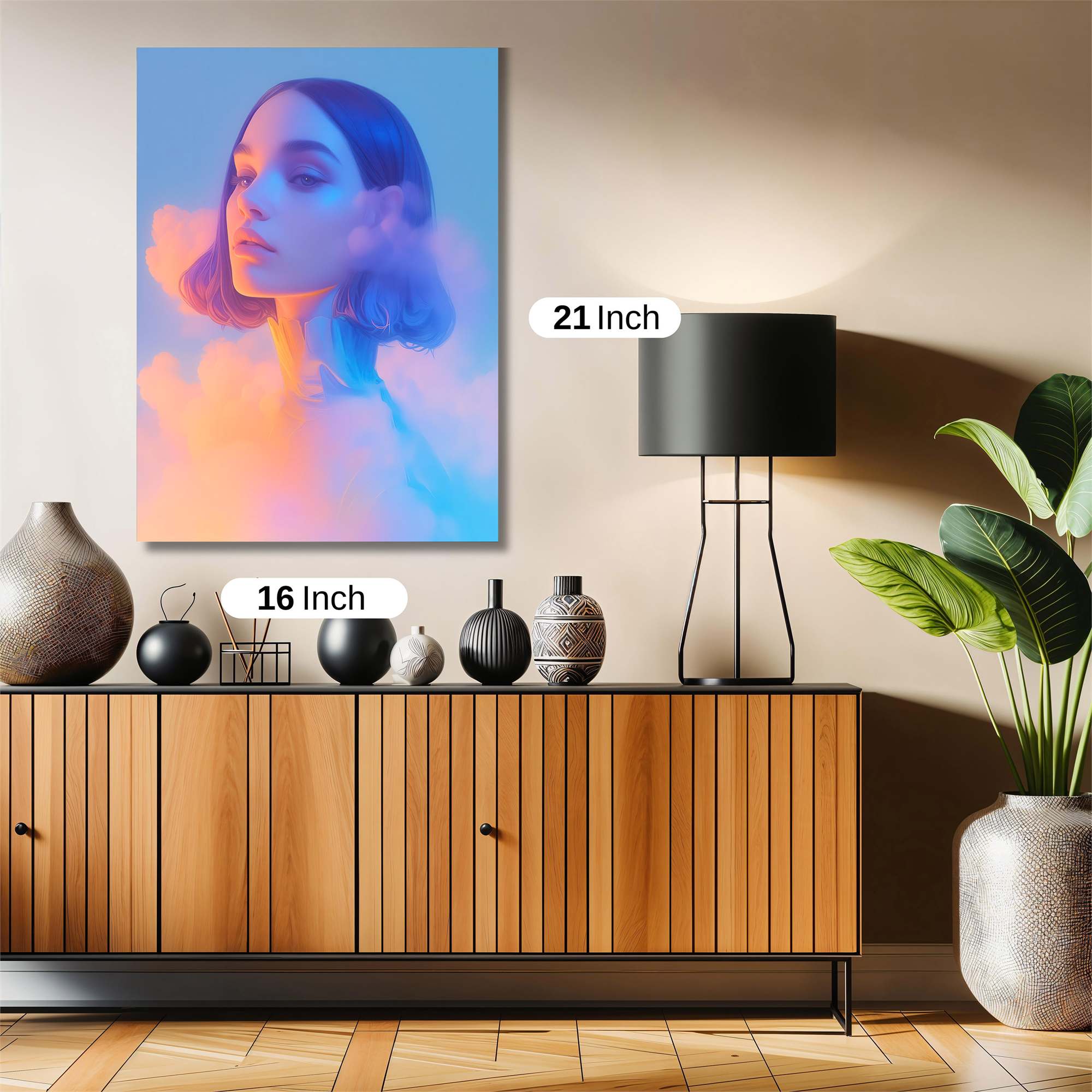 Cloud Dream Safe Wall Magnetic / M