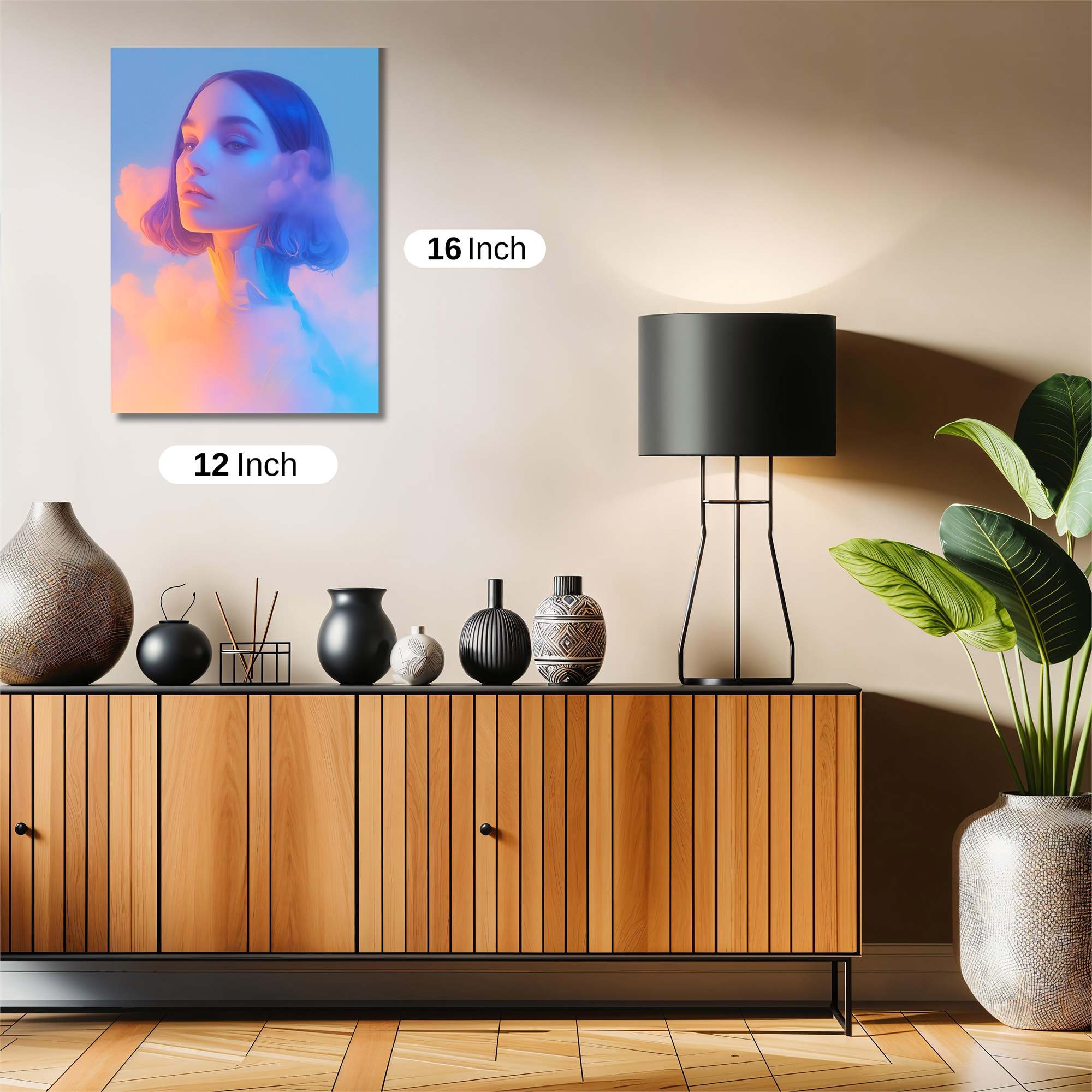 Cloud Dream Safe Wall Magnetic / M