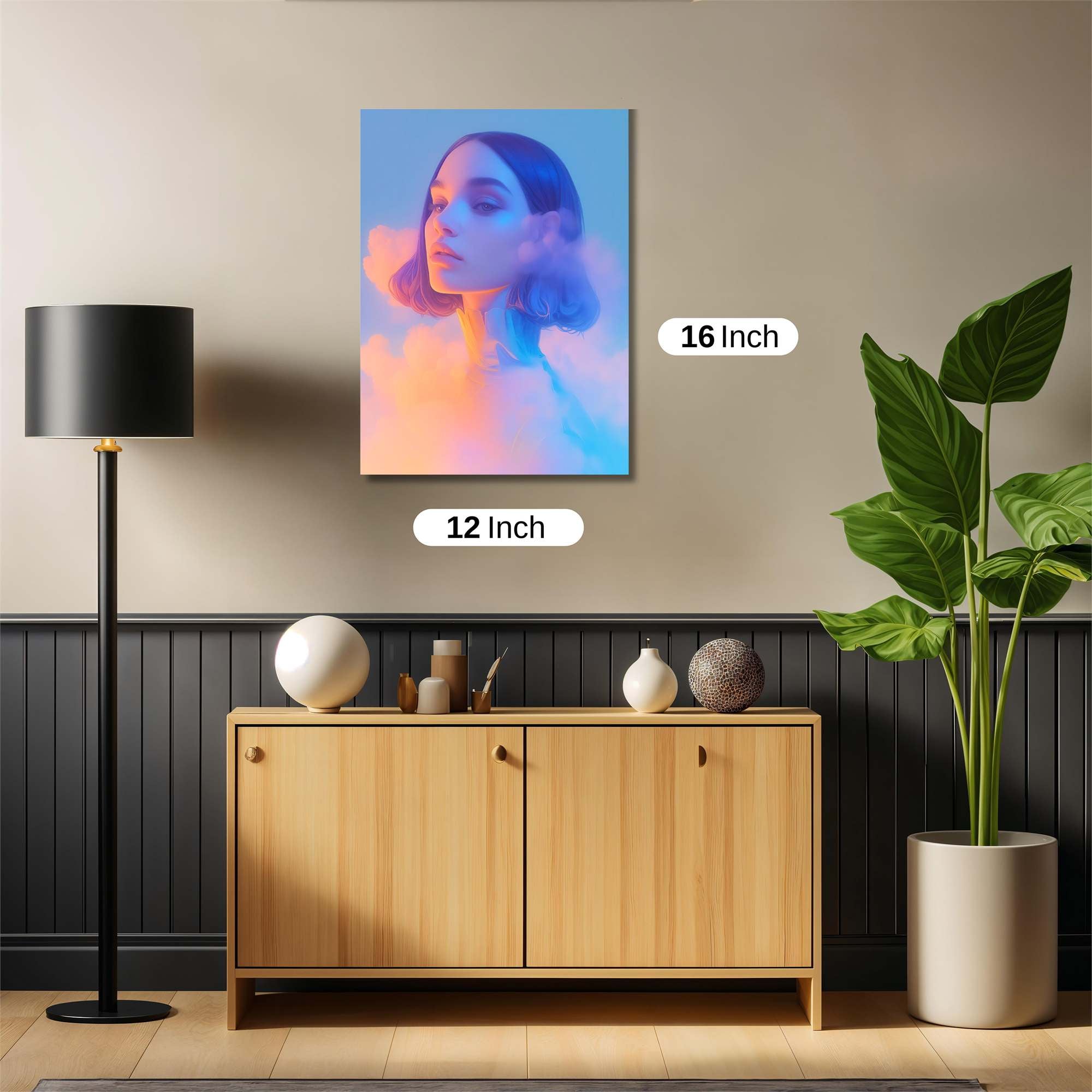 Cloud Dream Safe Wall Magnetic / M