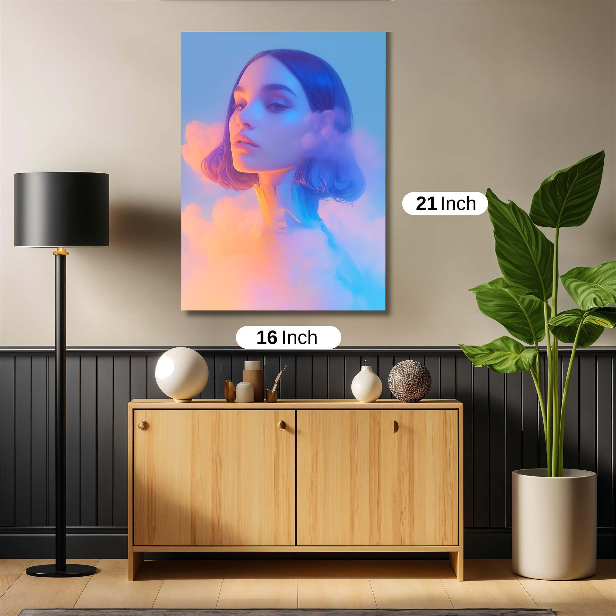 Cloud Dream Safe Wall Magnetic / M