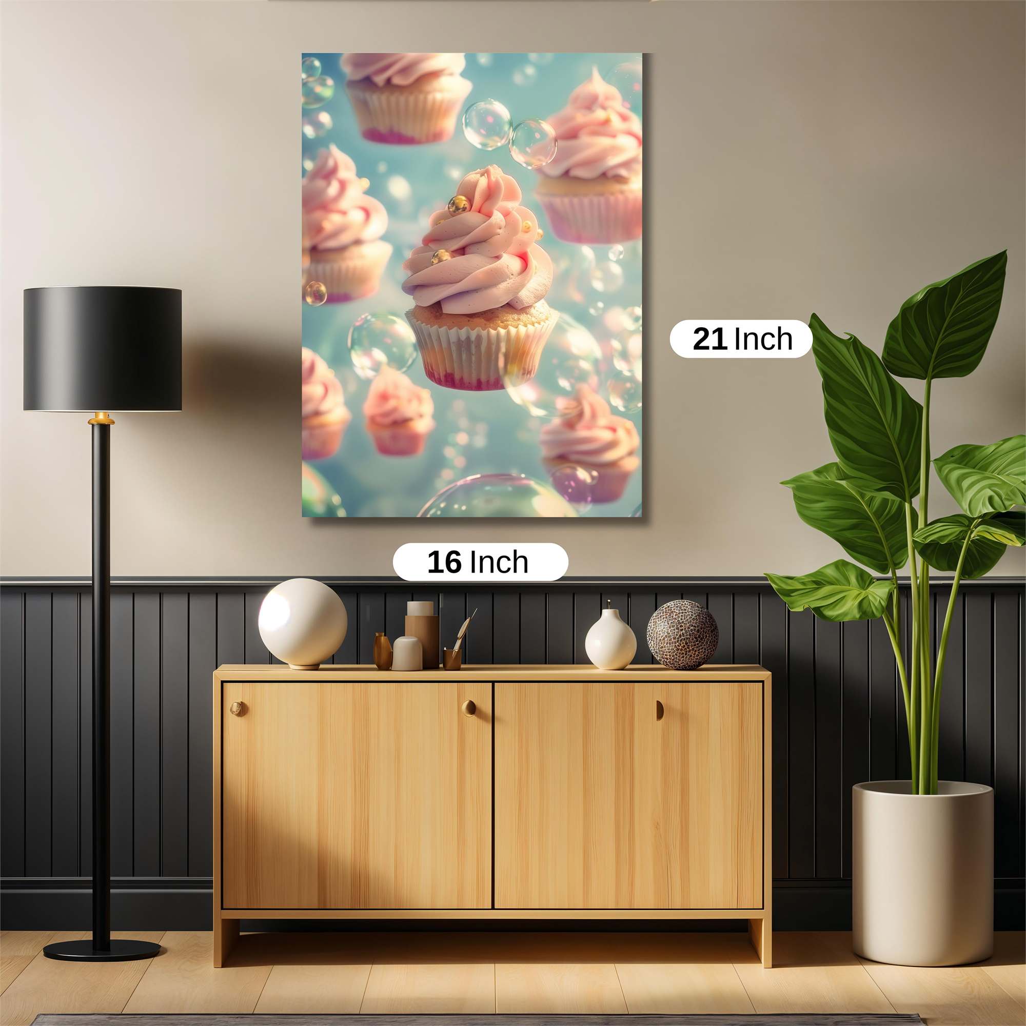 Cupcake Dream Safe Wall Magnetic / M