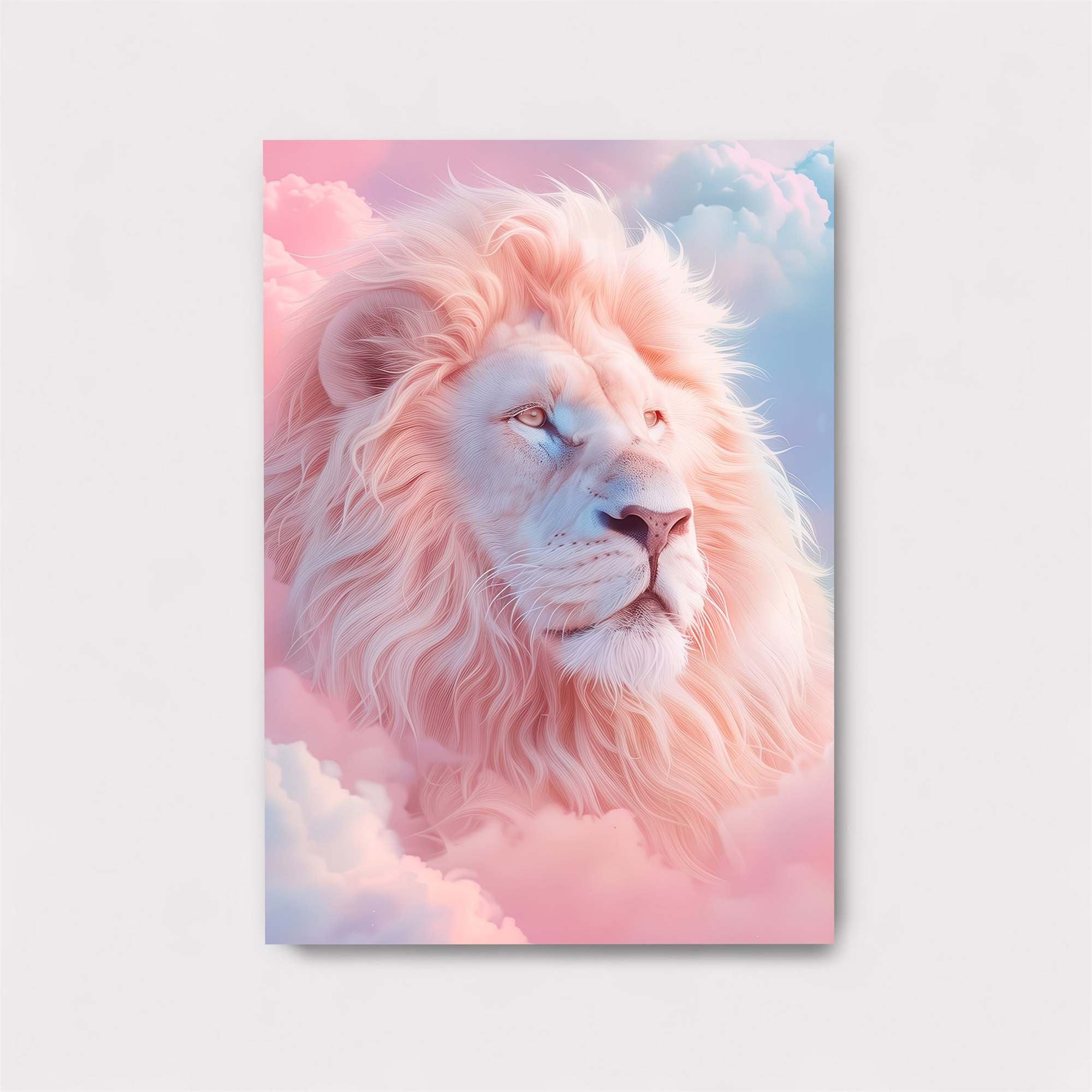 Lion Dreamscape Safe Wall Magnetic / M