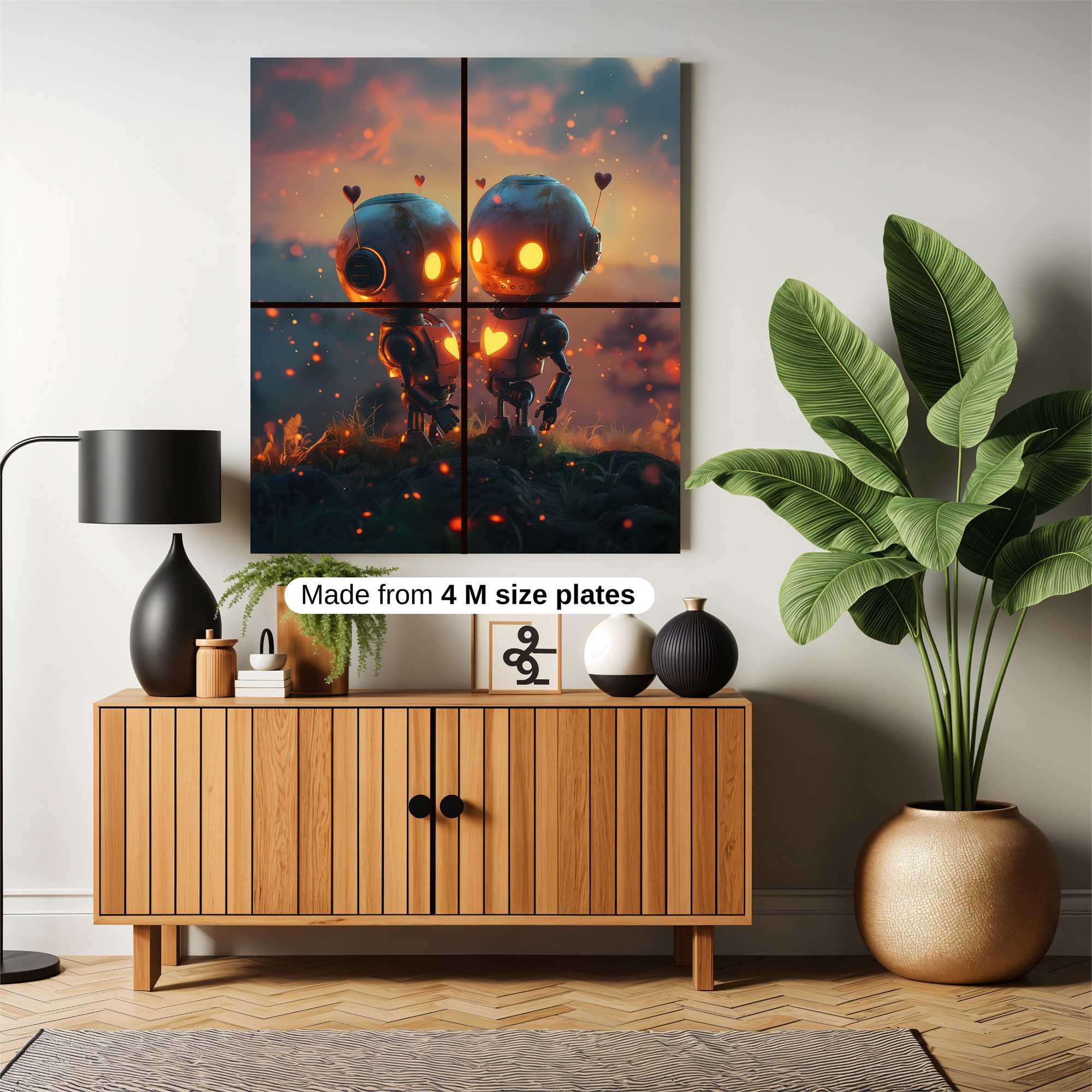 RoboRomance Safe Wall Magnetic / M