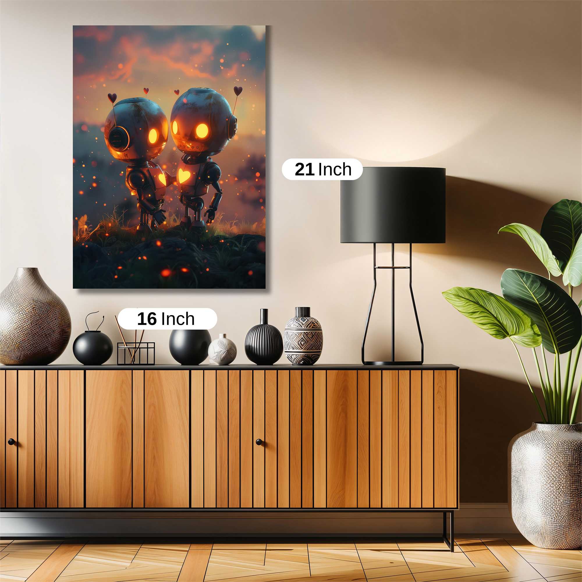 RoboRomance Safe Wall Magnetic / M