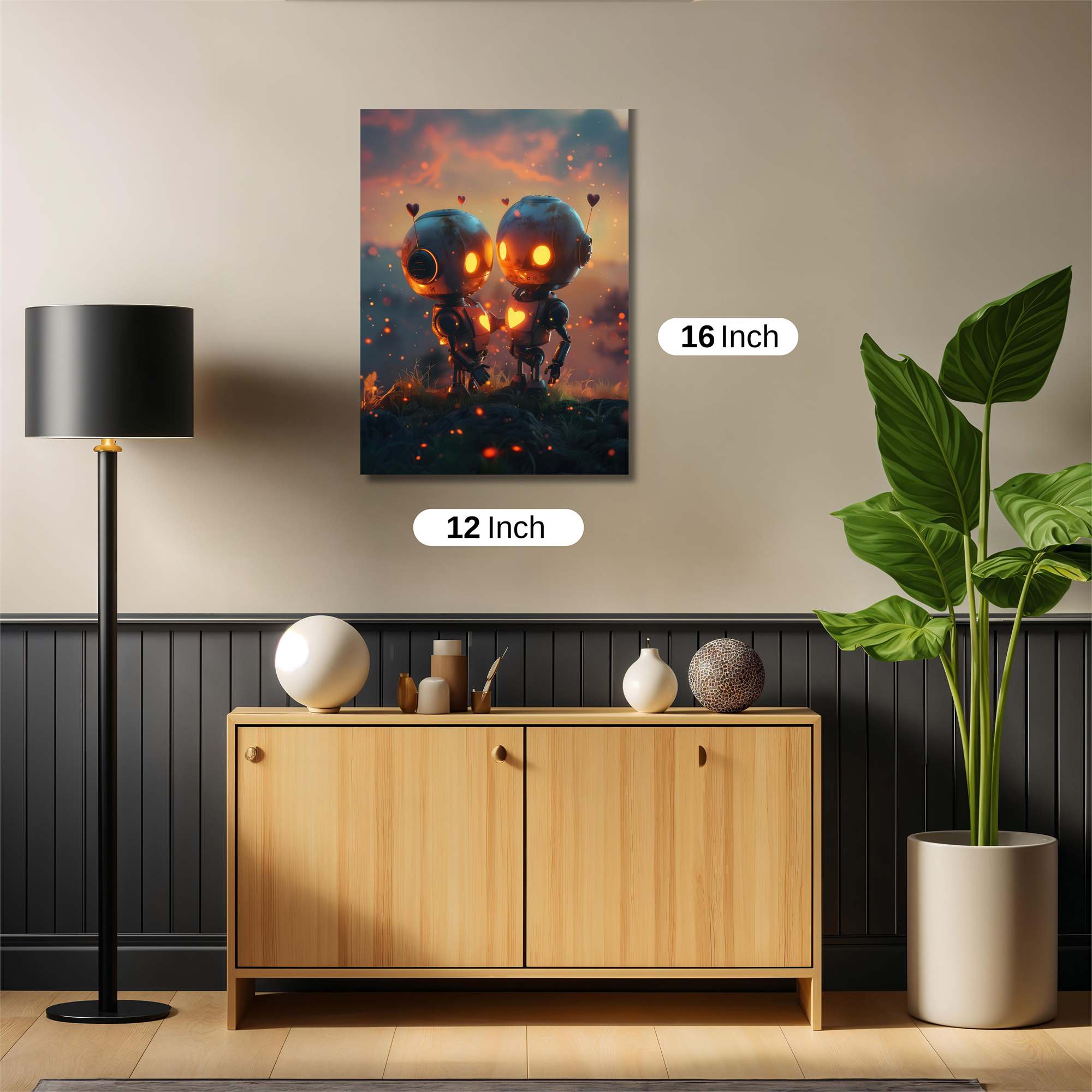 RoboRomance Safe Wall Magnetic / M