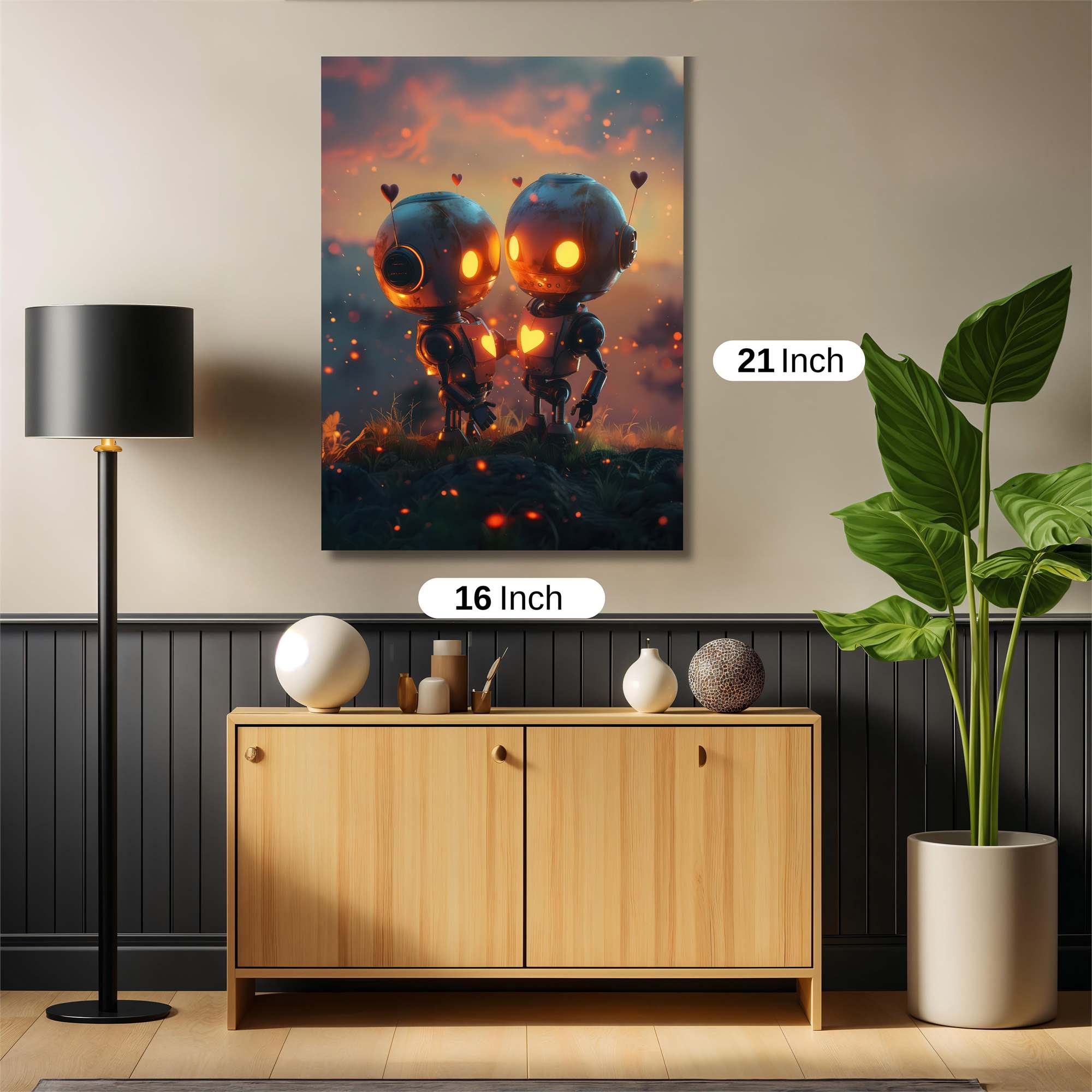 RoboRomance Safe Wall Magnetic / M