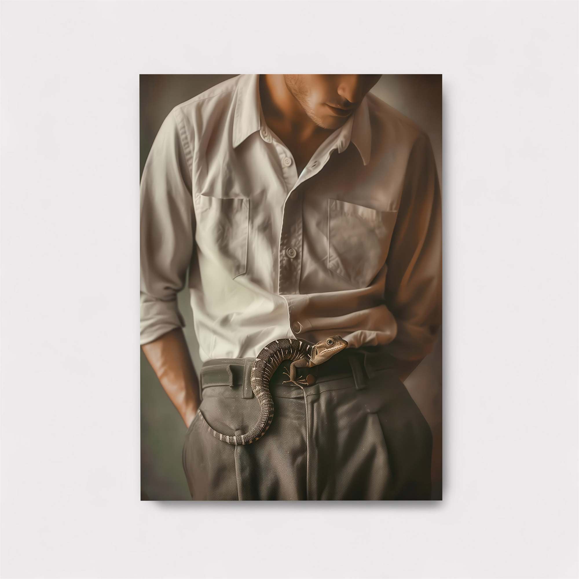 Snake Whisper Safe Wall Magnetic / M