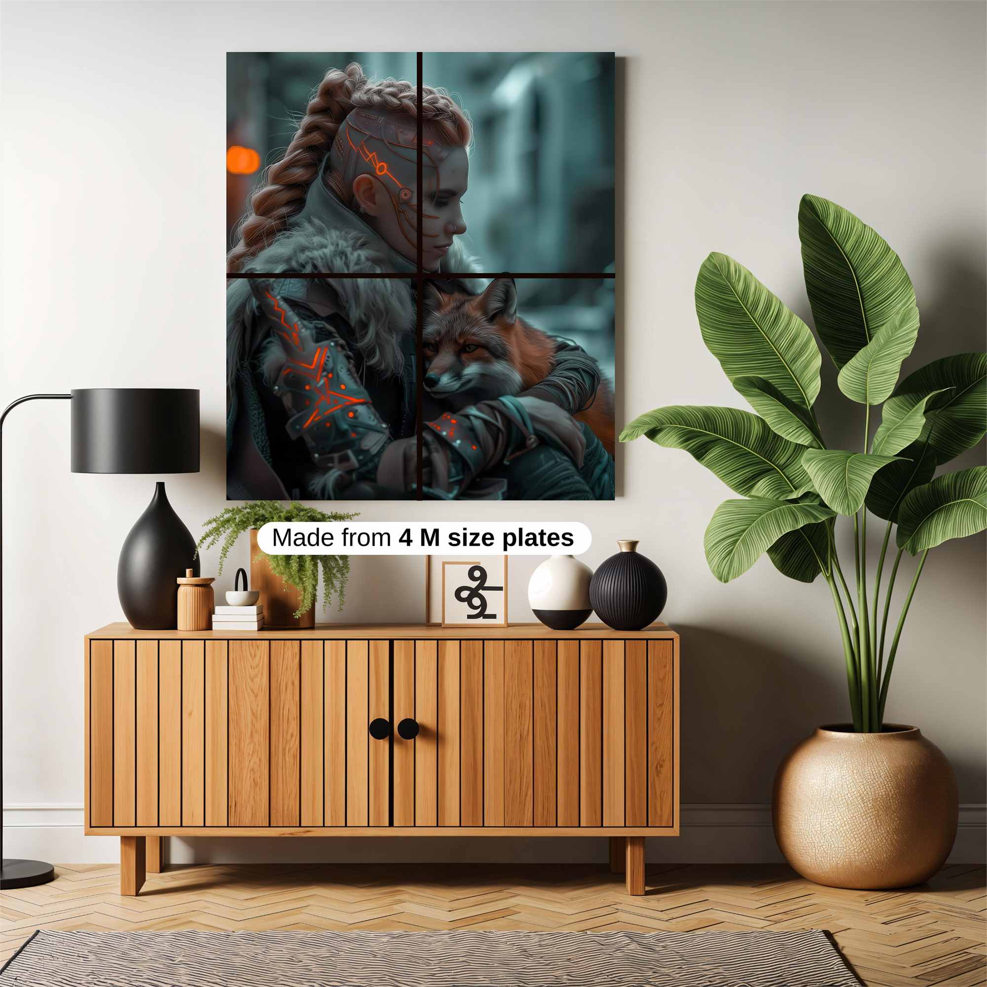 Warrior Serenity Safe Wall Magnetic / M