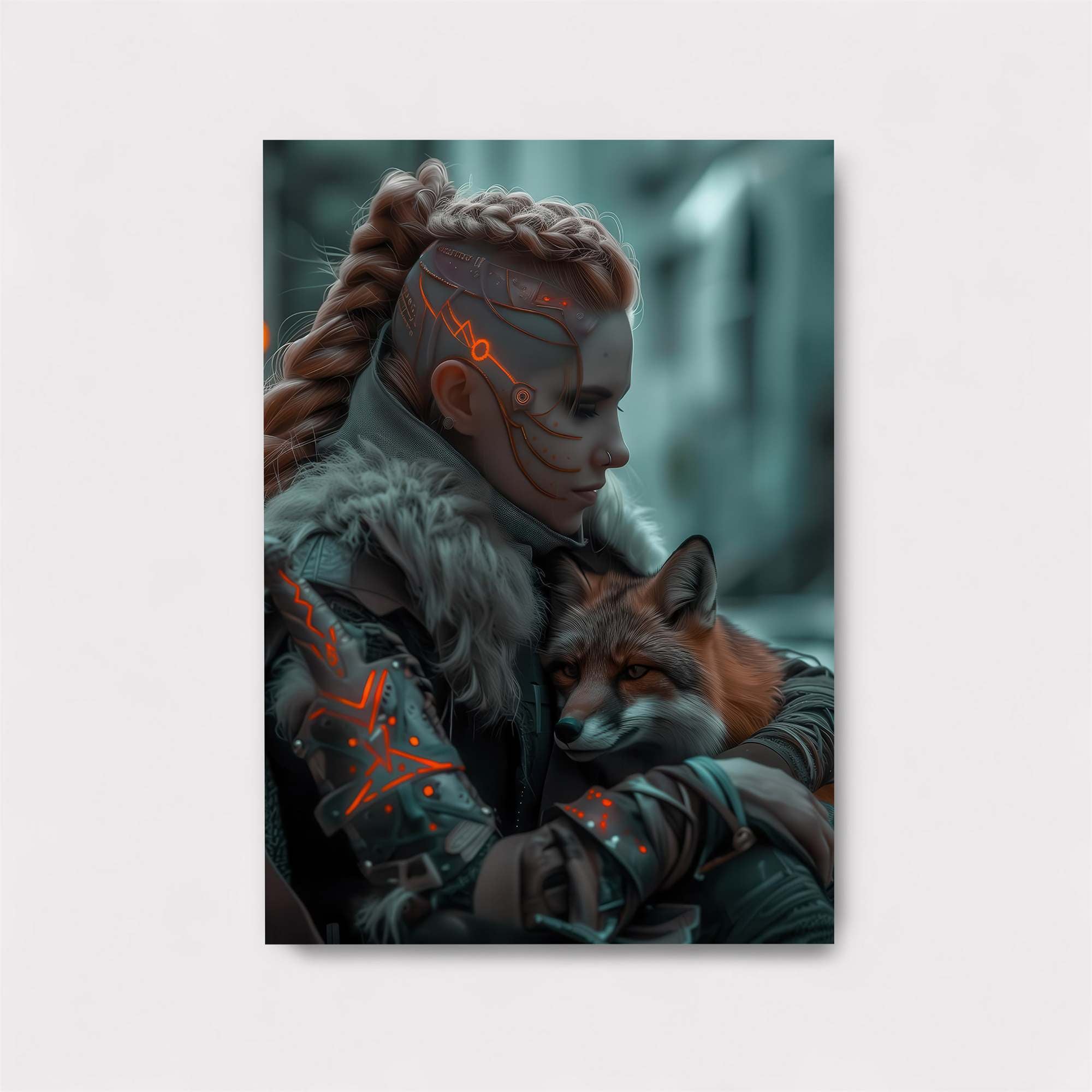 Warrior Serenity Safe Wall Magnetic / M