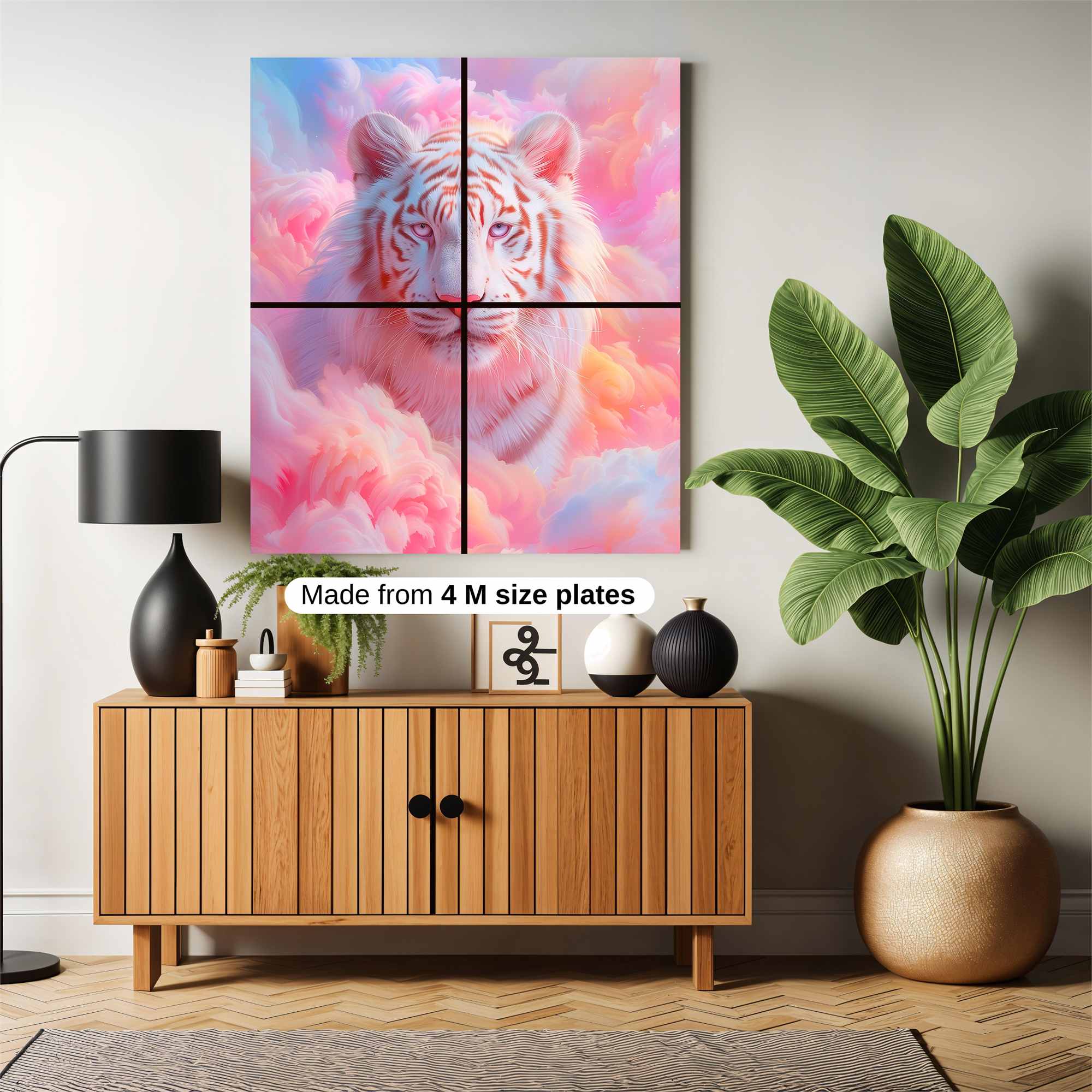 Tiger Dream Safe Wall Magnetic / M