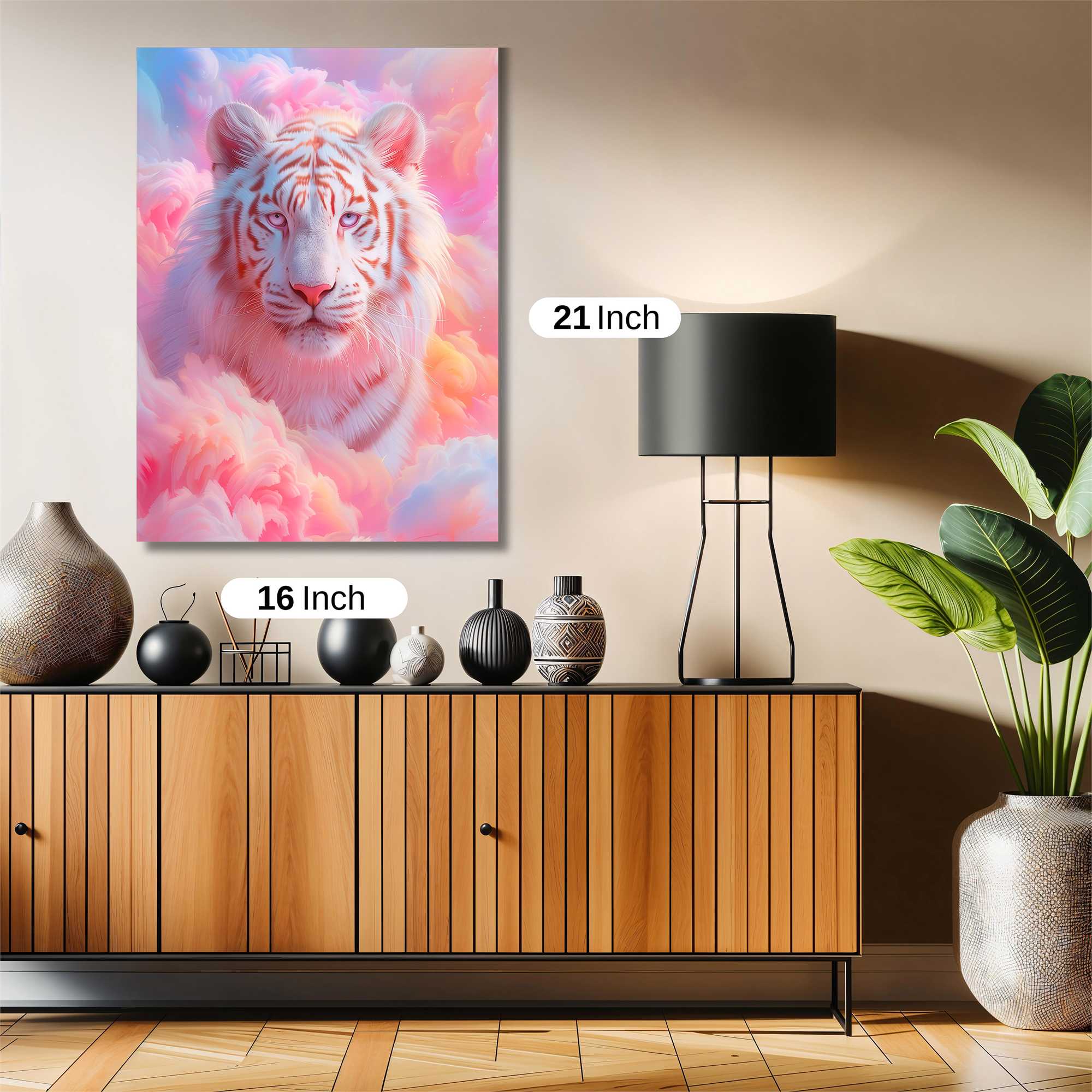 Tiger Dream Safe Wall Magnetic / M