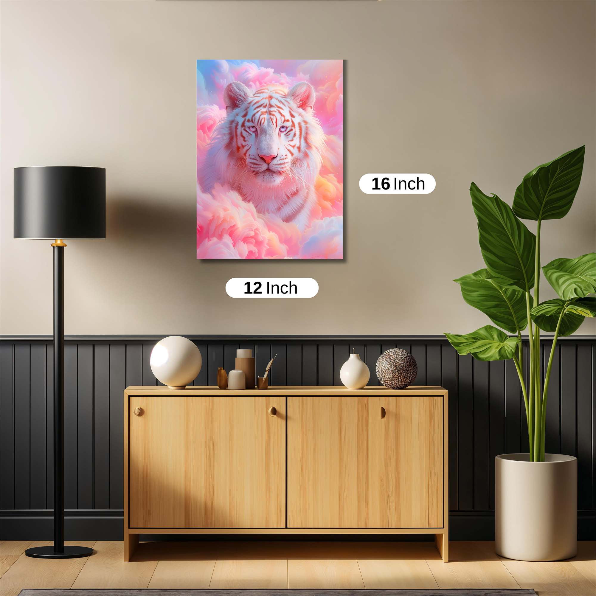 Tiger Dream Safe Wall Magnetic / M