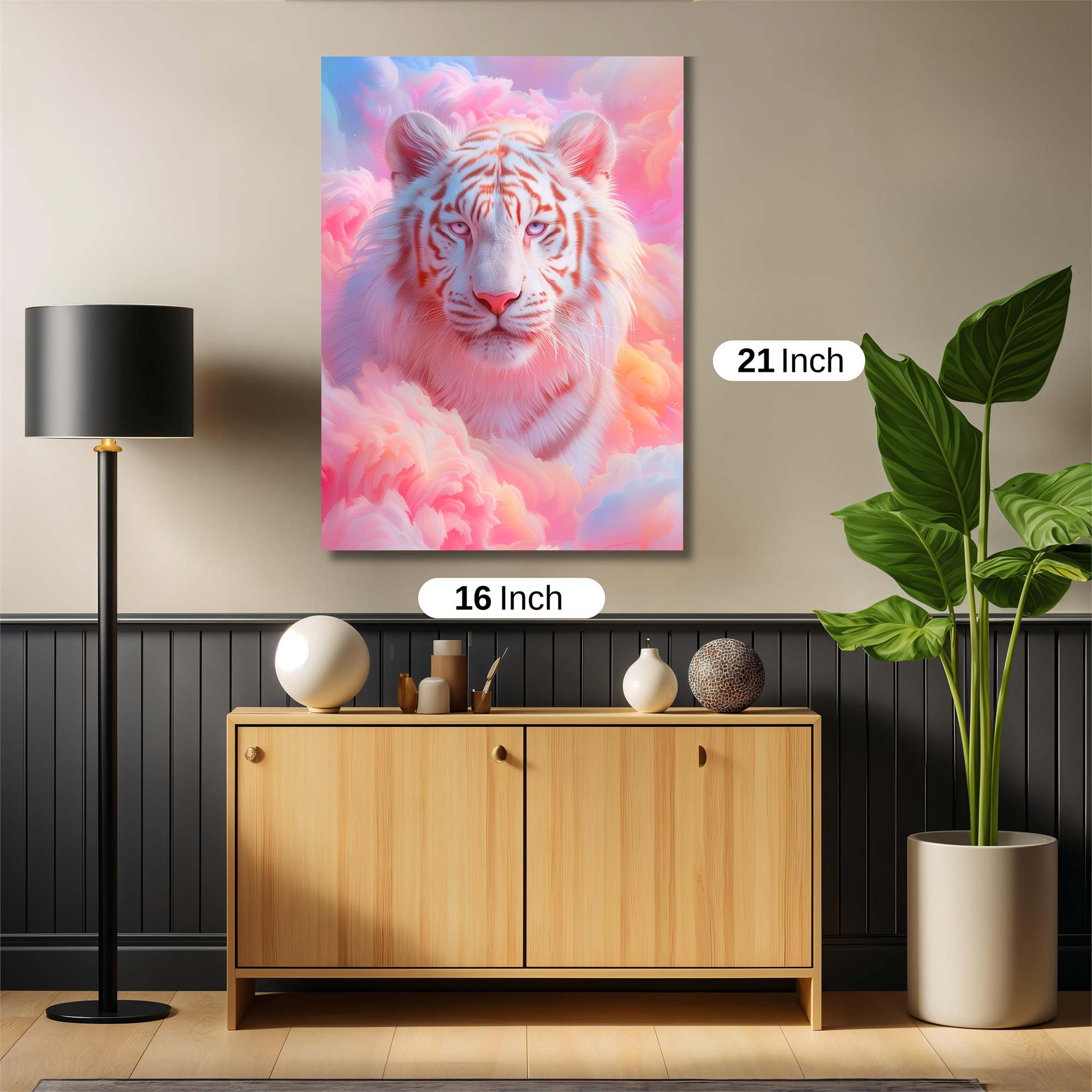 Tiger Dream Safe Wall Magnetic / M