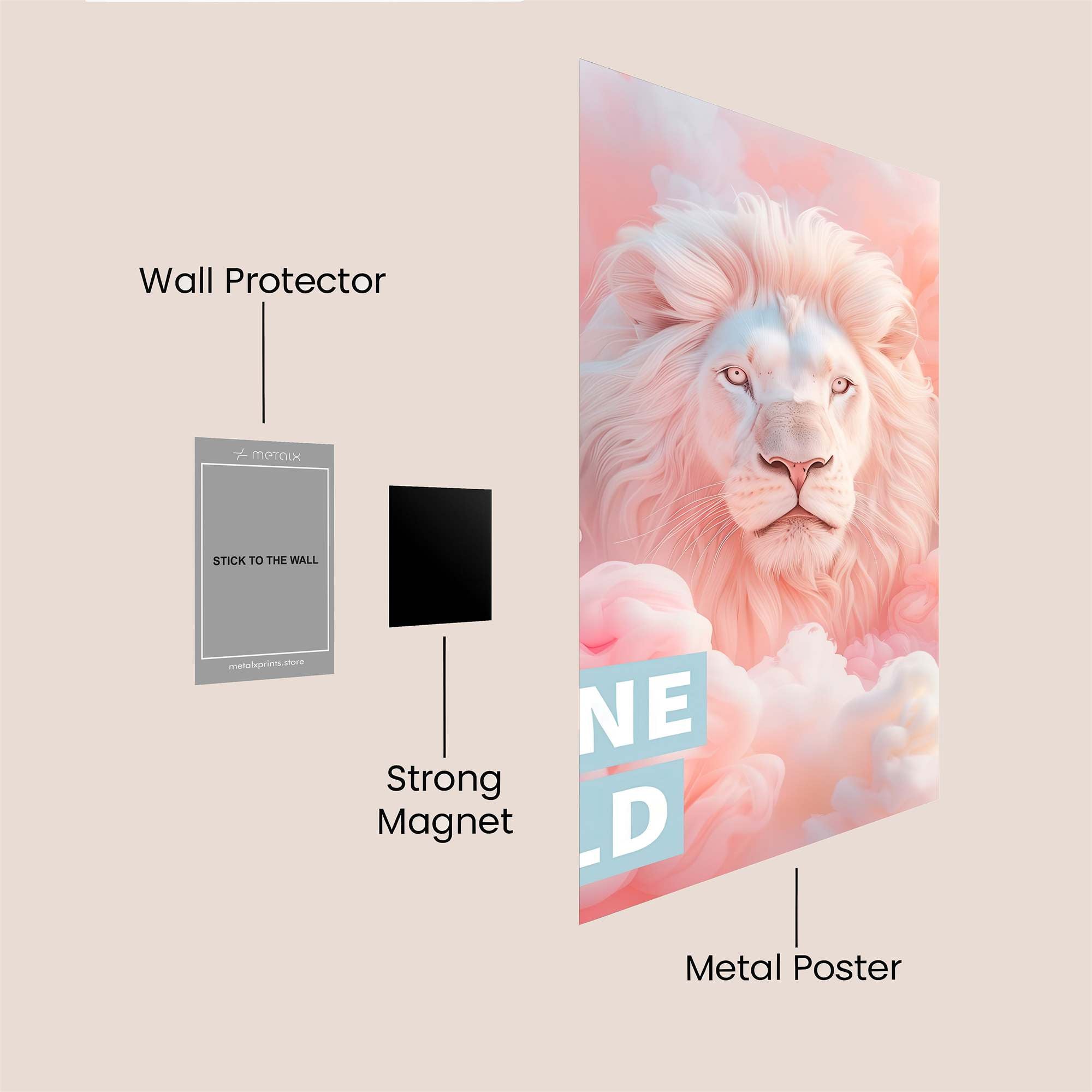 FoxGuardian Safe Wall Magnetic / M